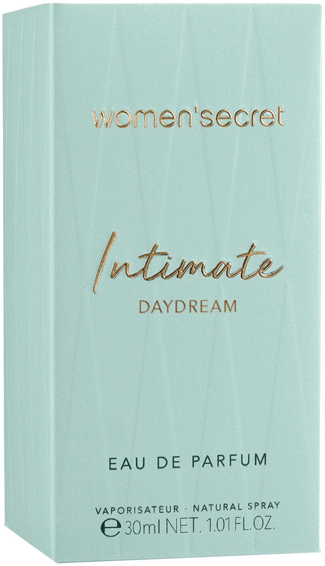 women'secret Eau de Parfum »INTIMATE DAYDREAM Eau de Parfum«, mit Pflaumenblüte