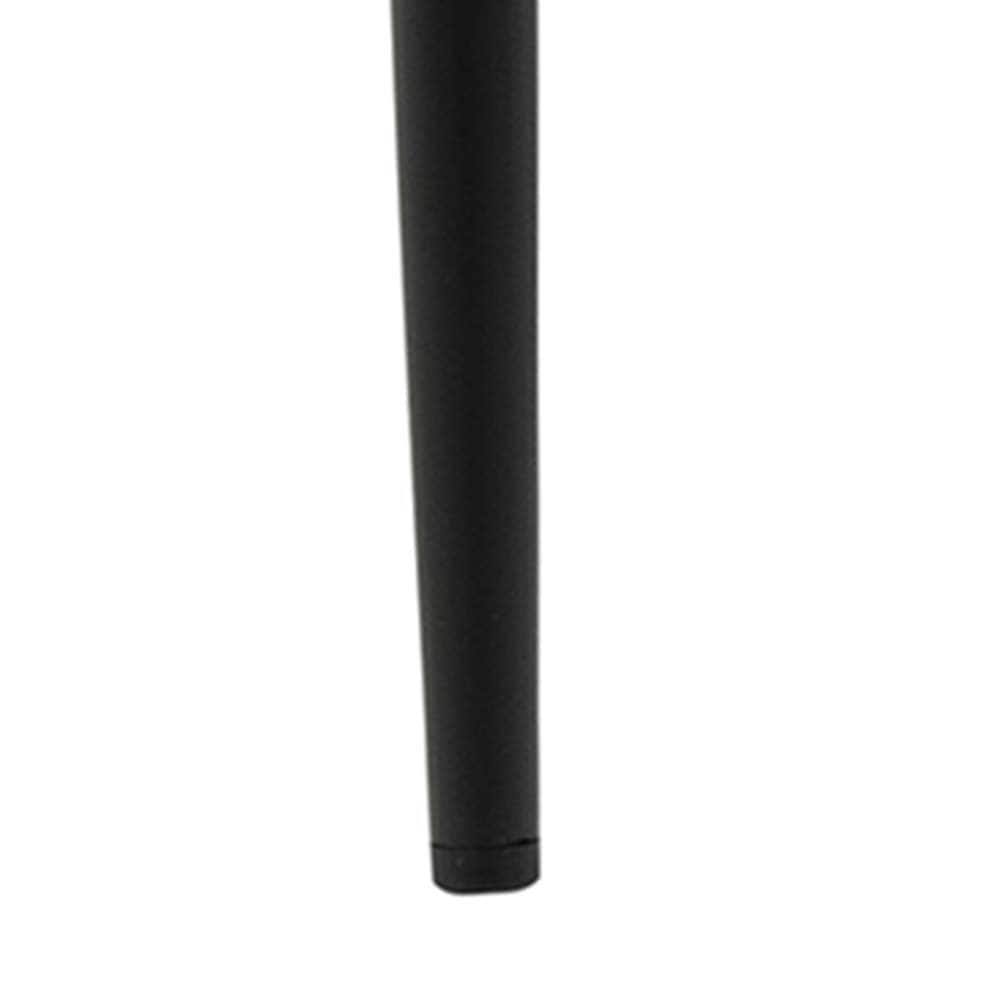 ACTONA GROUP Esszimmerstuhl »Dia«, 4 St., Samtvelours, Esszimmerstuhl Dia (Set, 4 St) in grau Samtvelours, mit Handgriff