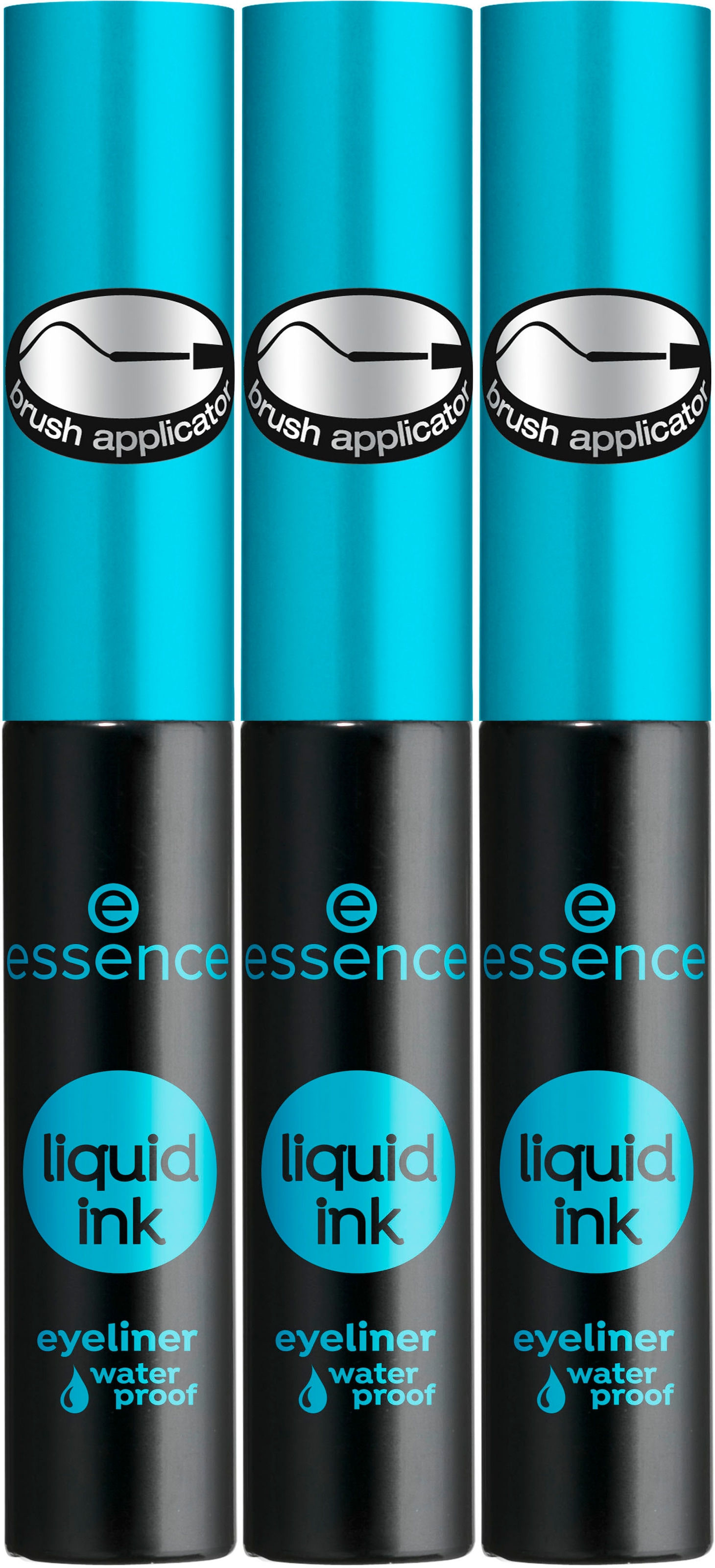 Essence Eyeliner »liquid ink eyeliner«, (3 tlg.) bestellen | UNIVERSAL