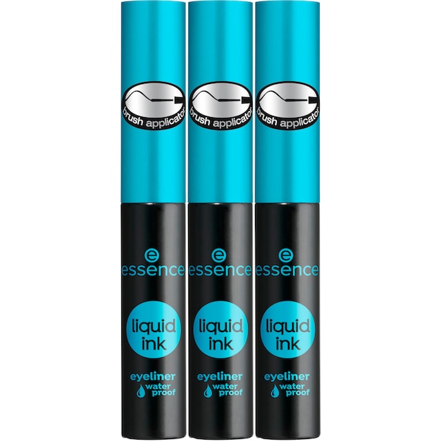 Essence Eyeliner »liquid ink eyeliner«, (3 tlg.) bestellen | UNIVERSAL