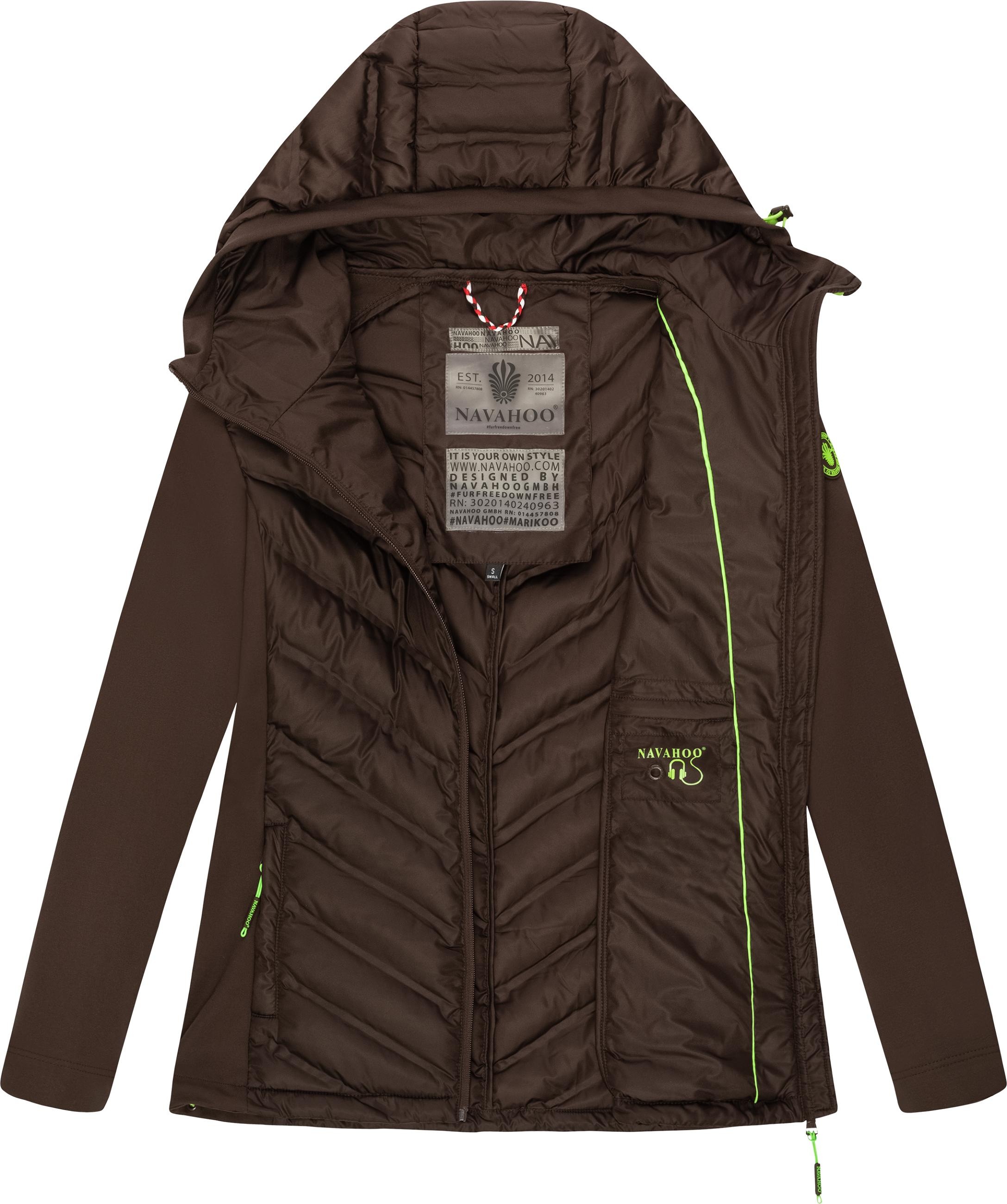 Navahoo Outdoorjacke »Übergangsjacke Nimm Mich Mit«