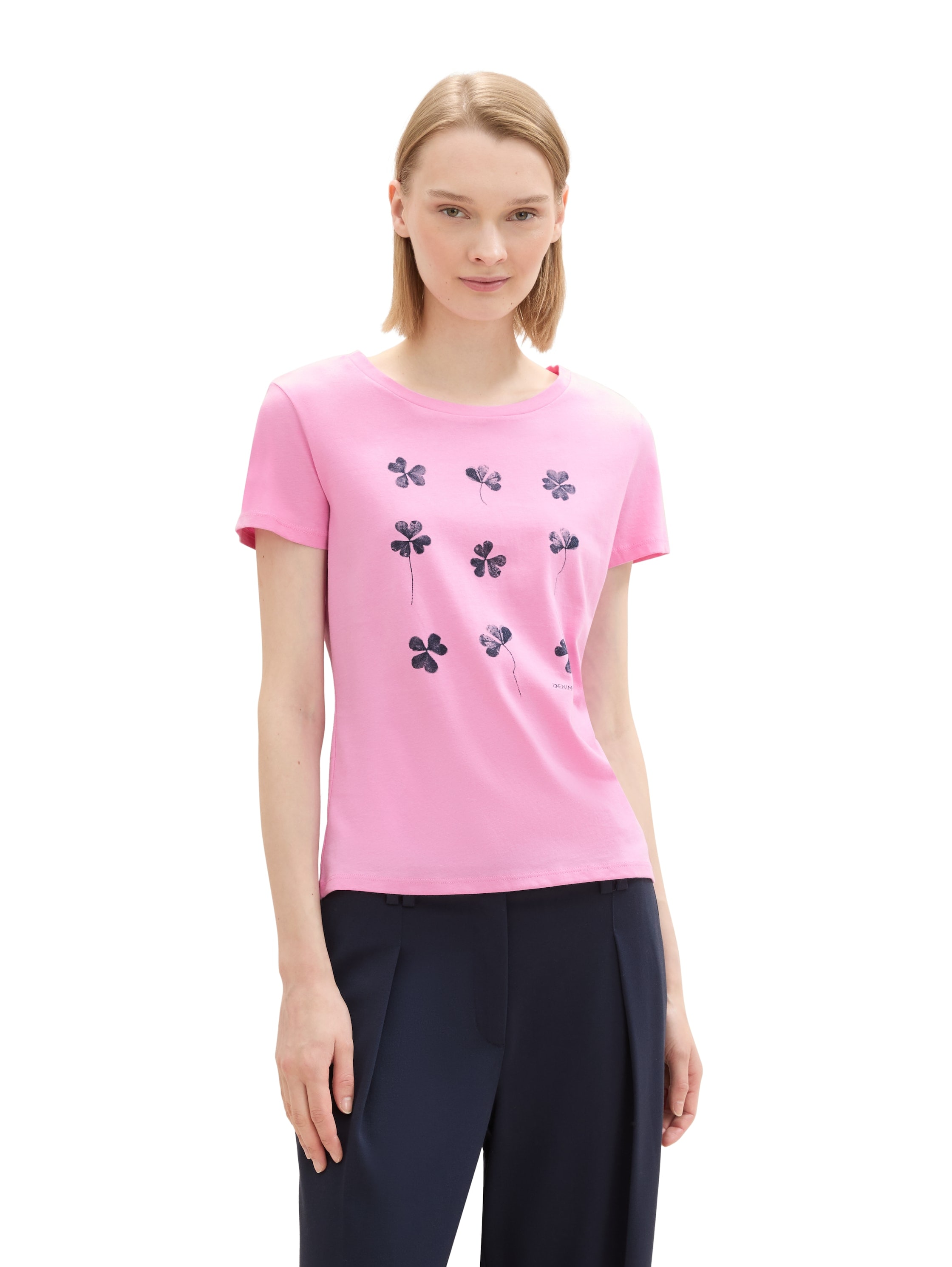 TOM TAILOR Denim T-Shirt, mit Frontprint