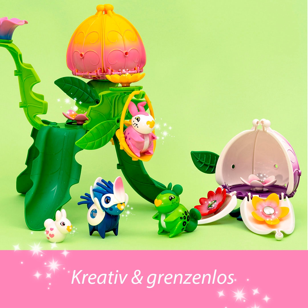 BRIO® Spielwelt »BRIO Flora, Starter-Set Blumendorf (36240)«