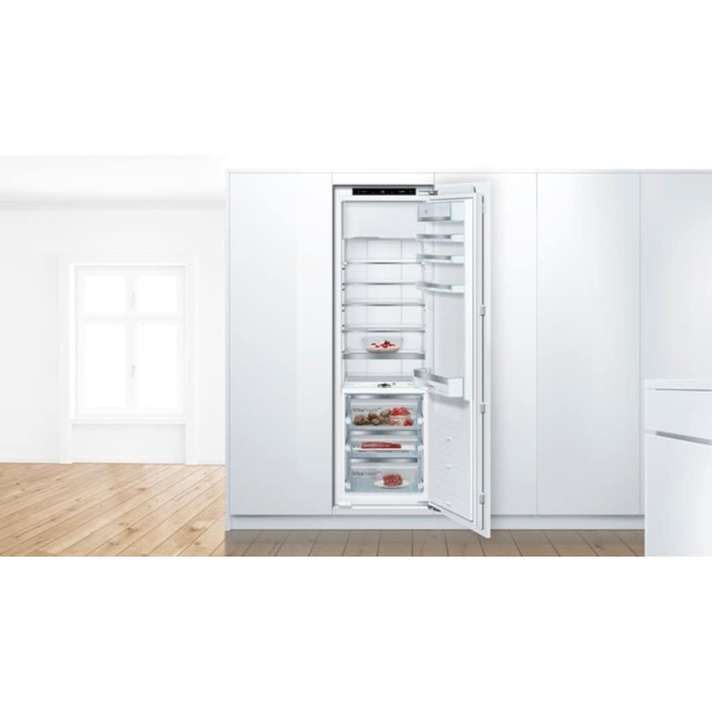 BOSCH Einbaukühlschrank »KIF82PFF0«, KIF82PFF0, 177,2 cm hoch, 55,8 cm breit