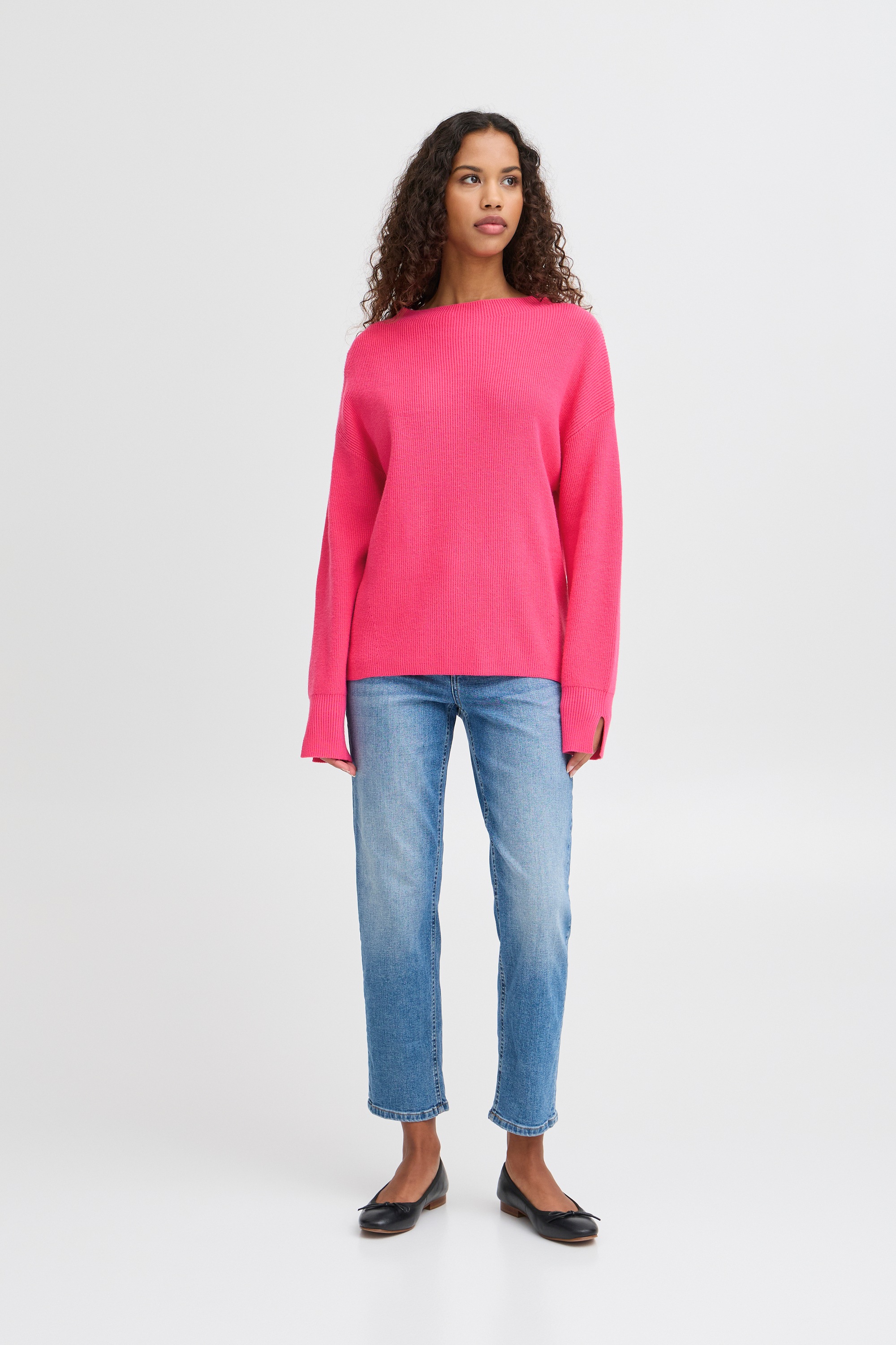 Ichi Strickpullover »Damen Strickpullover IHBOSTON«