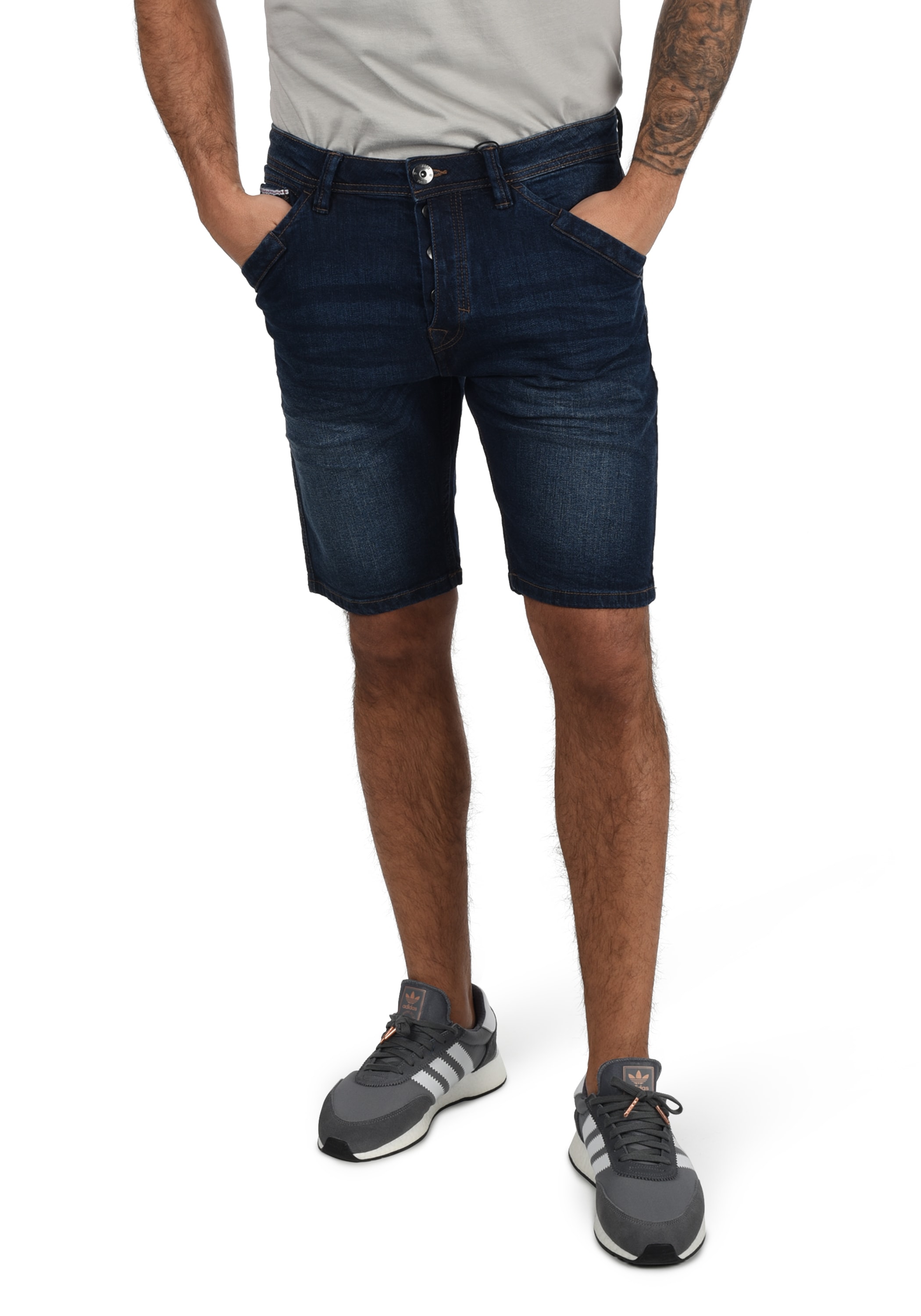 Indicode Jeansshorts »Shorts IDAlessio«