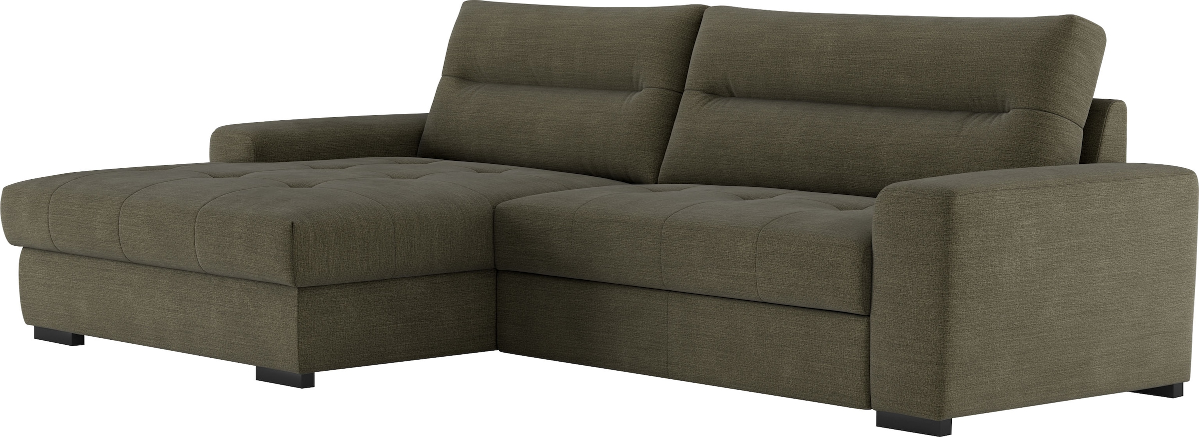 COTTA Ecksofa »Cappa L-Form«, wahlweise mit Bettfunktion & Bettkasten