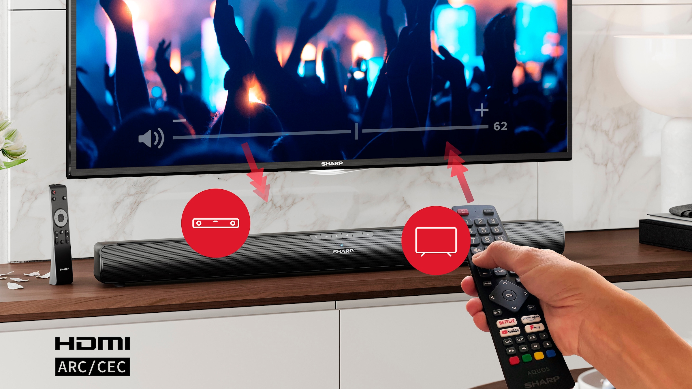 Sharp Soundbar »HT-SB100«