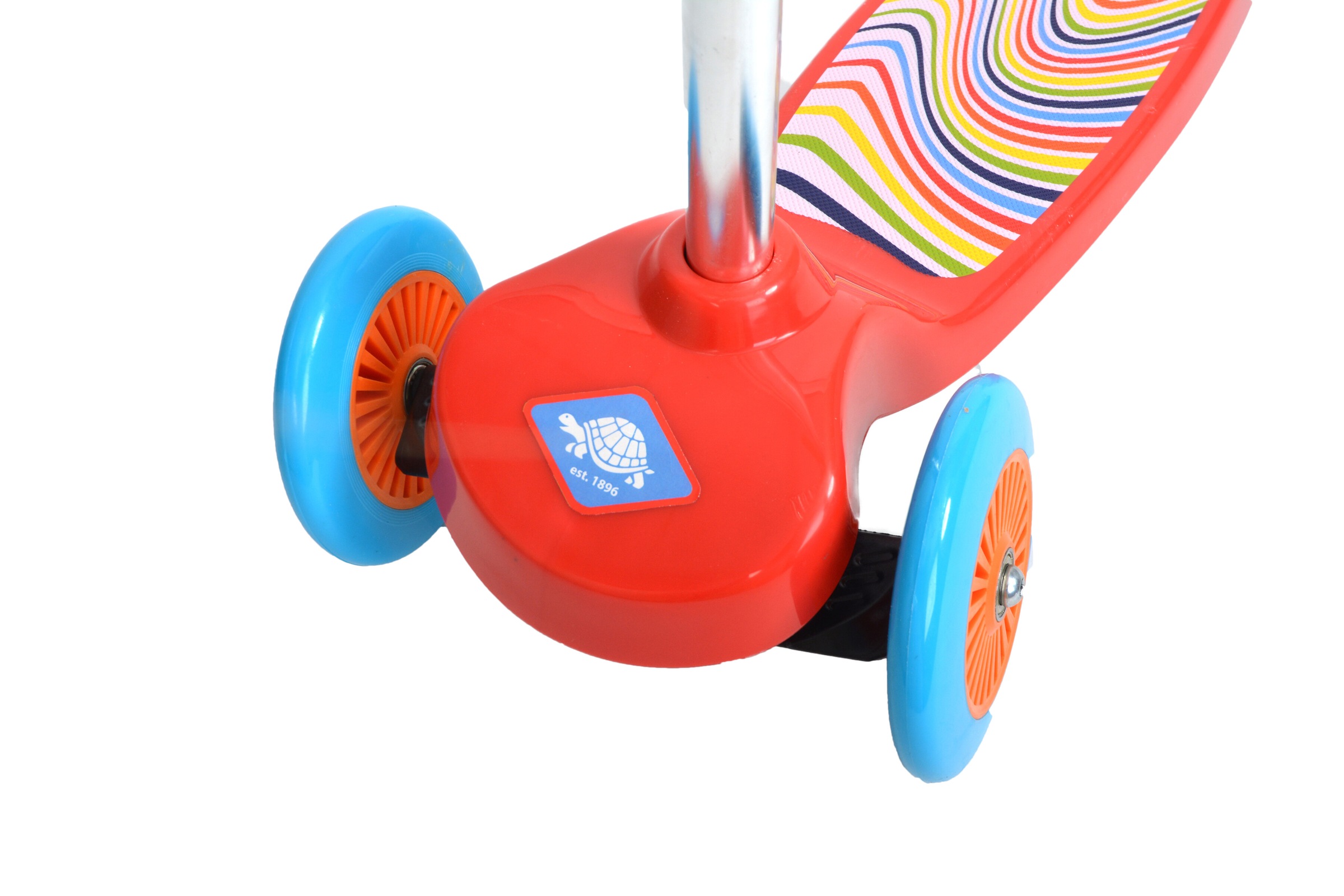 Schildkröt Miniscooter »Kids Scooter LITTLE1 red«