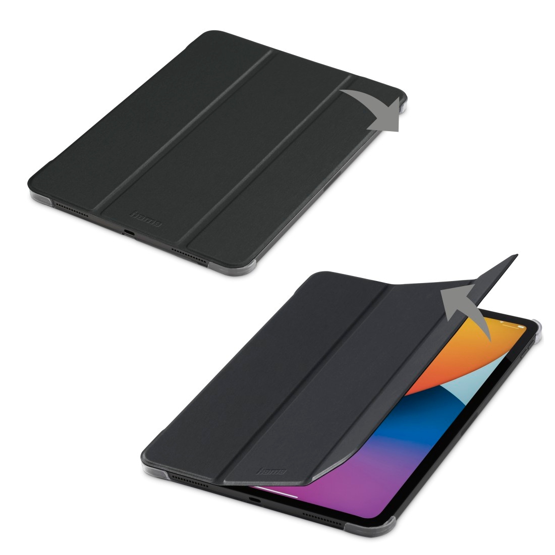 Hama Tablet-Hülle »Tablet Case für Apple iPad Pro 12.9" (2021/2022), aufstellbar«, 32,8 cm (12,9 Zoll)
