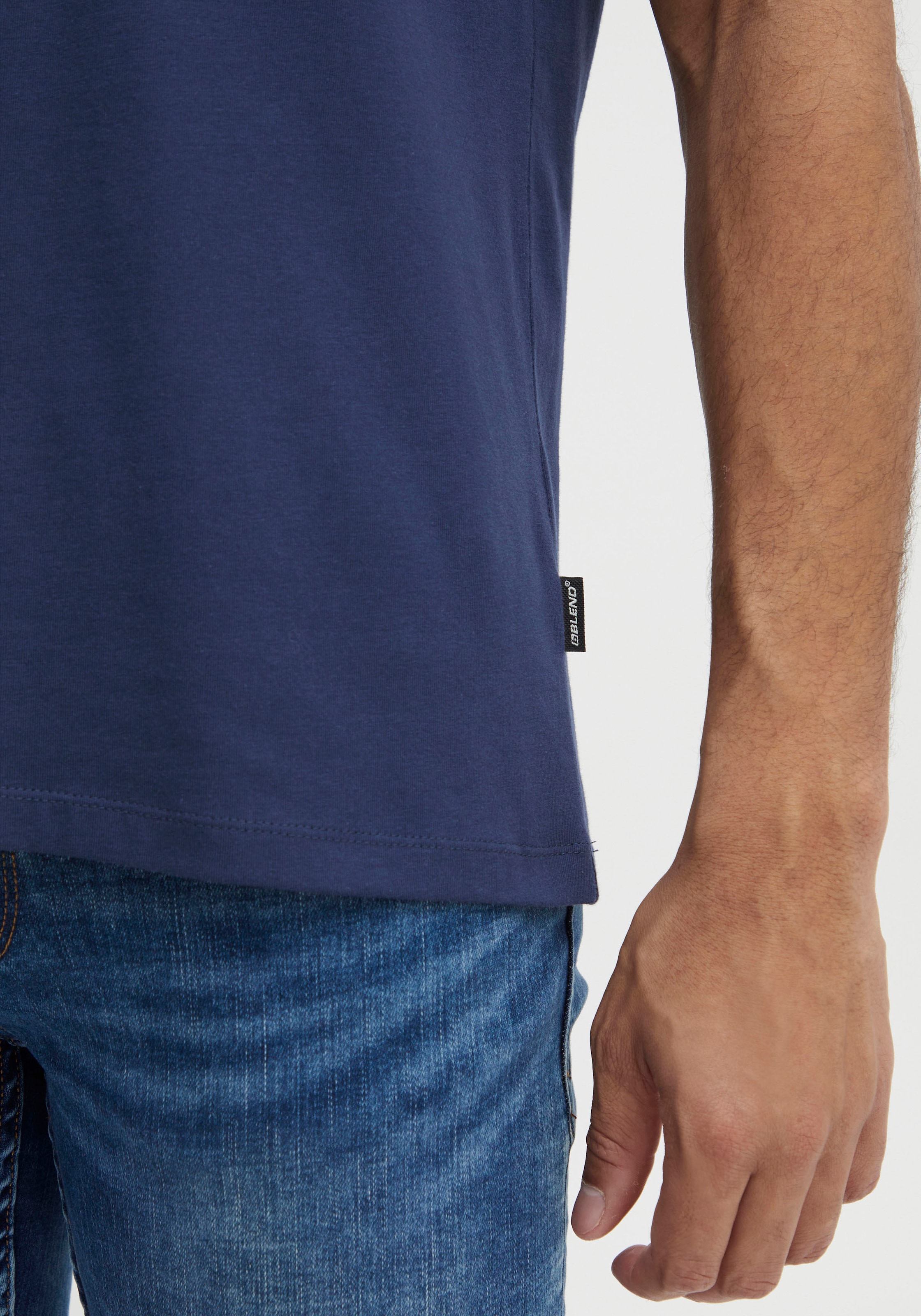 Blend 2-in-1-Langarmshirt »BL T-shirt BHDinton crew«