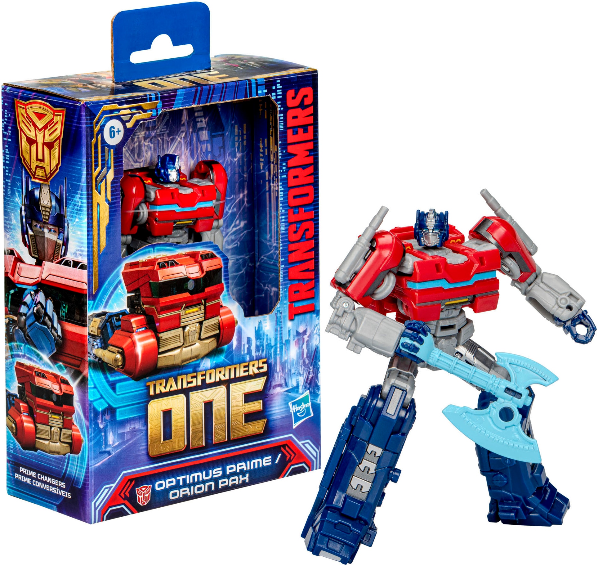 Hasbro Actionfigur »Transformers One Prime Changer Optimus Prime (Orion Pax)«