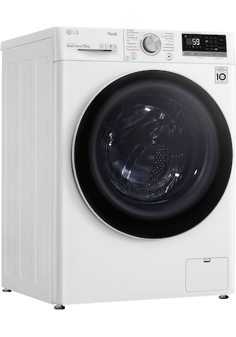 LG Waschmaschine »F4WV512P0«, F4WV512P0, 12 kg, 1400 U/min kaufen