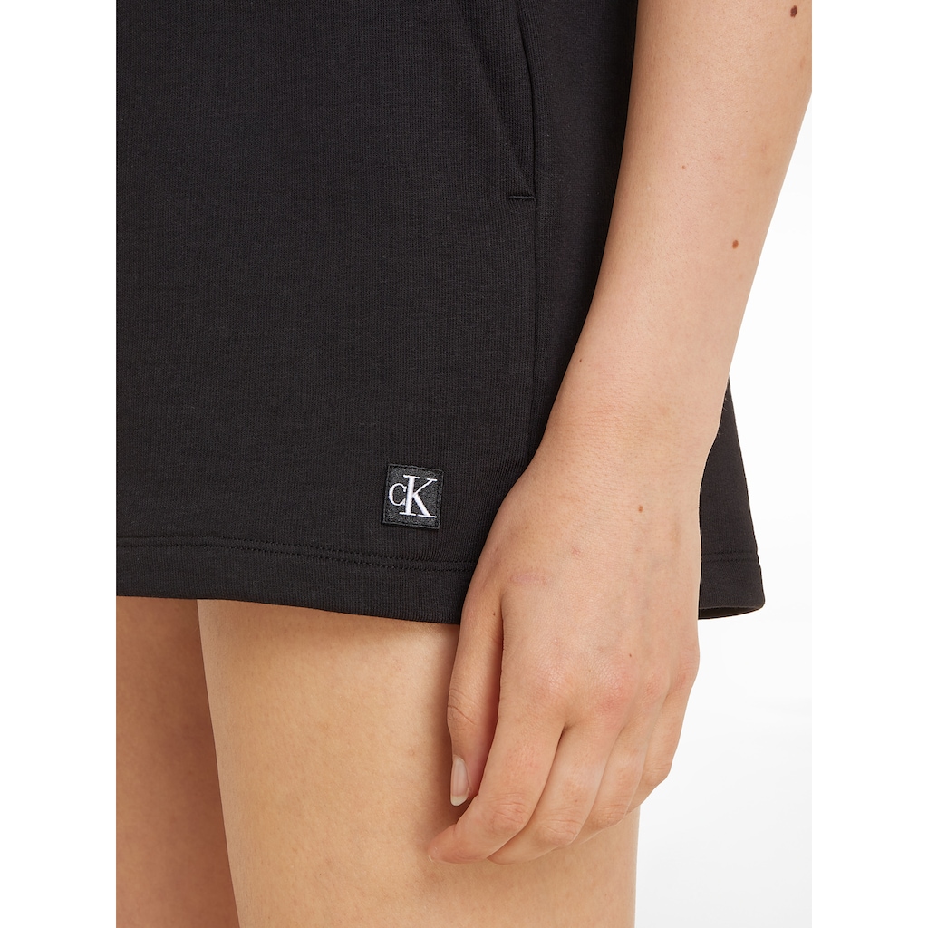 Calvin Klein Jeans Sweatshorts »CK EMBRO BADGE SHORTS«, mit Logoschriftzug