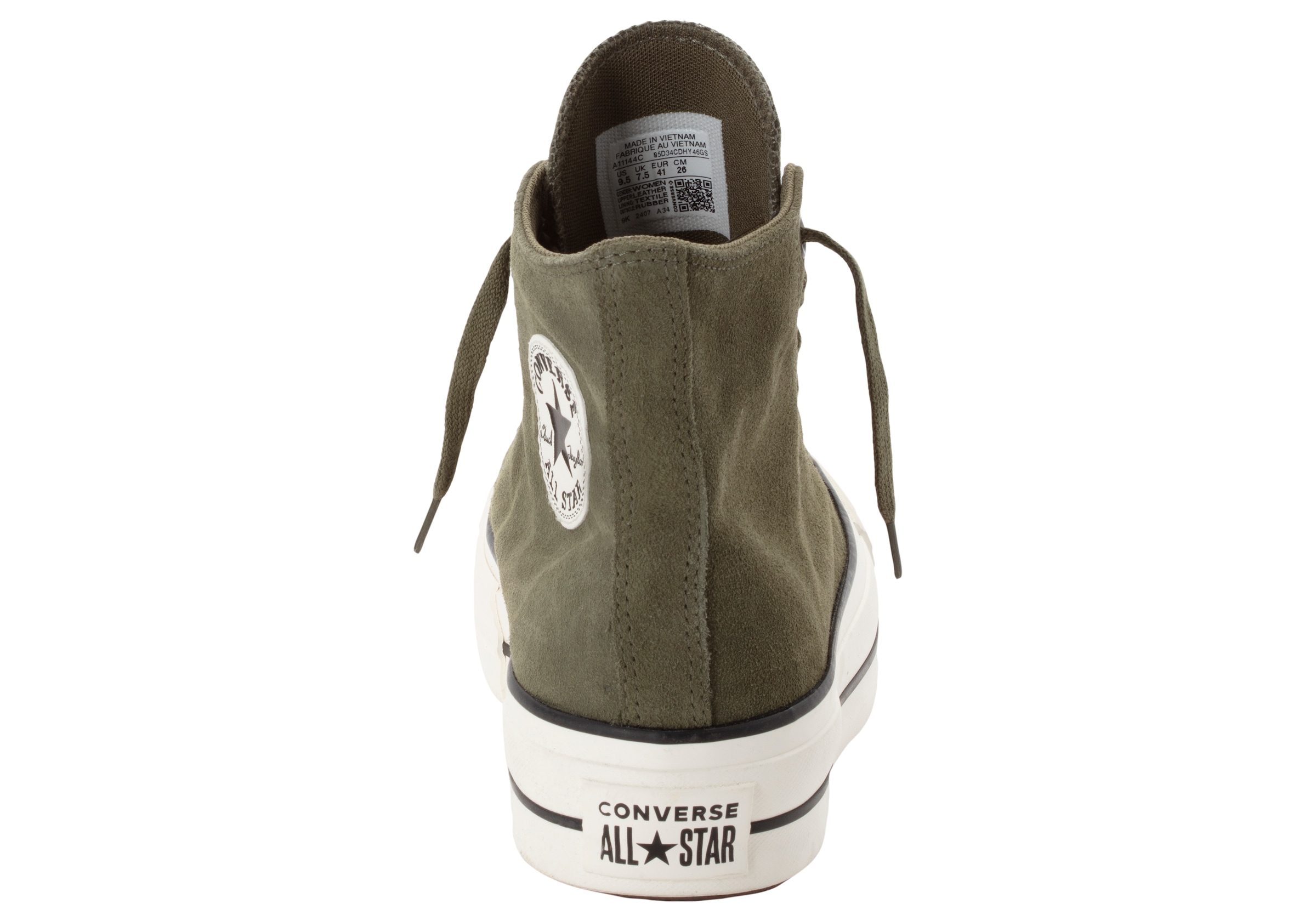 Converse Sneaker »CHUCK TAYLOR ALL STAR LIFT PLATFORM COLORFUL SUEDE«