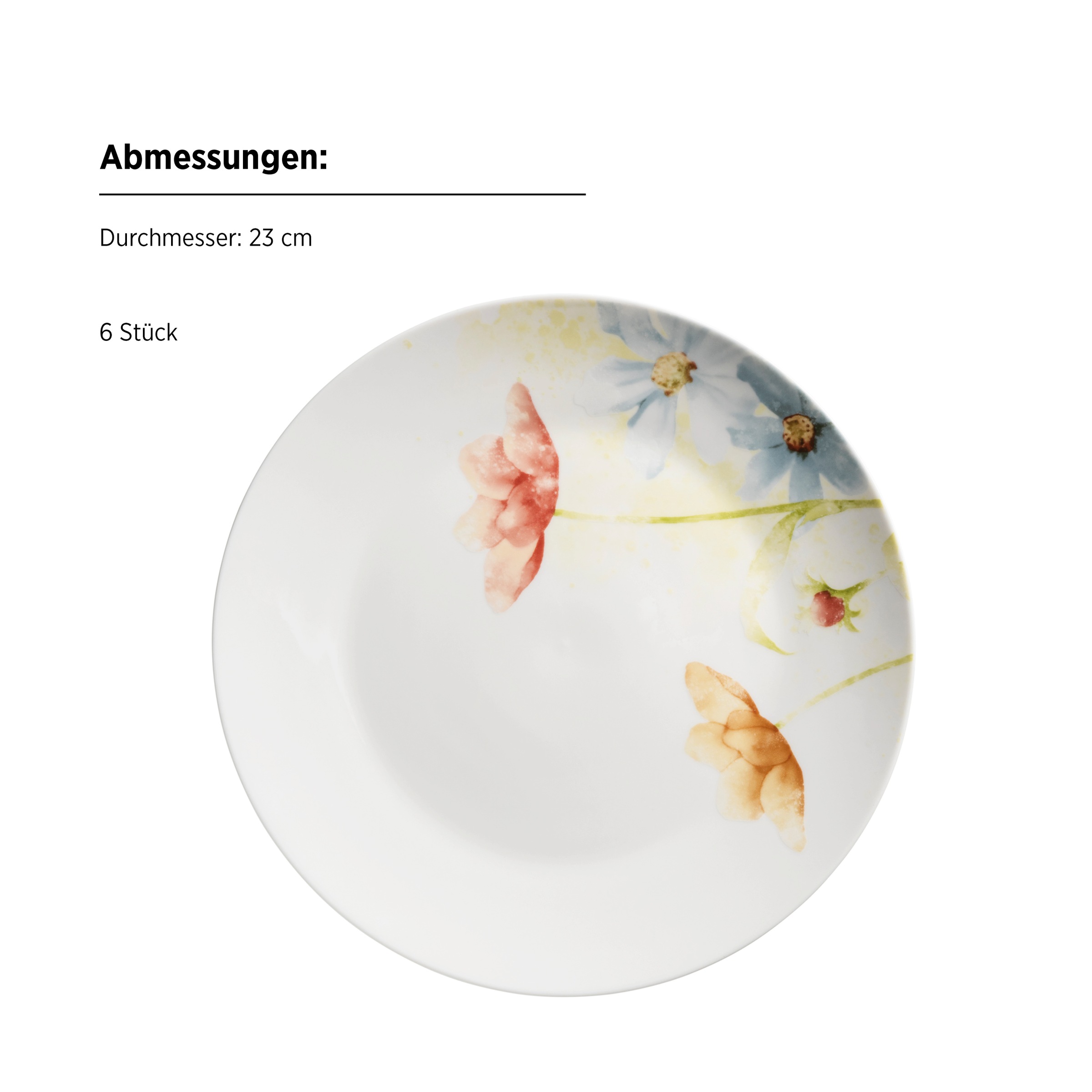 MÄSER Tafelservice »Amapola«
