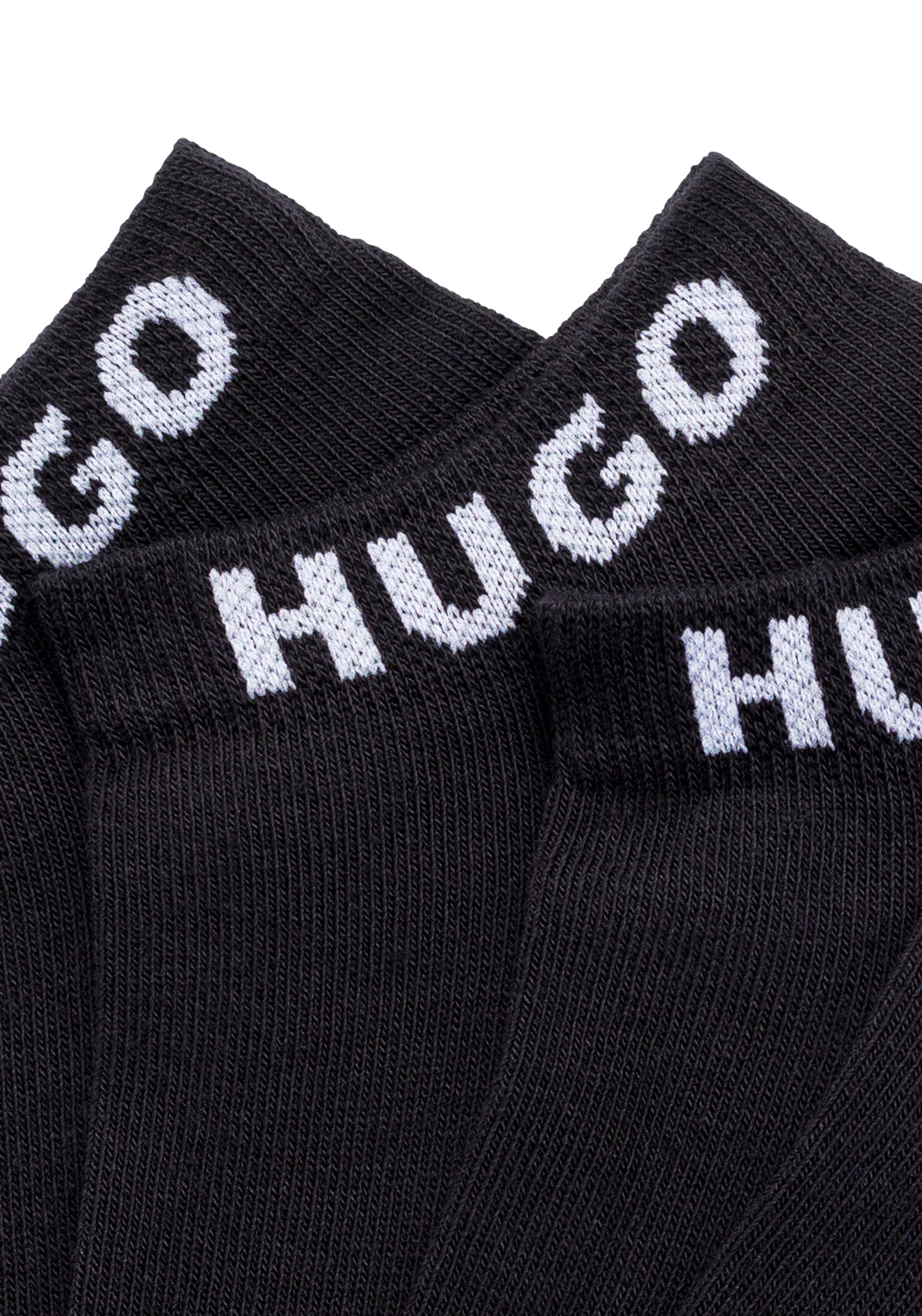 HUGO Underwear Freizeitsocken »3P AS UNI CC«, (Packung, 3er), mit Logostickerei