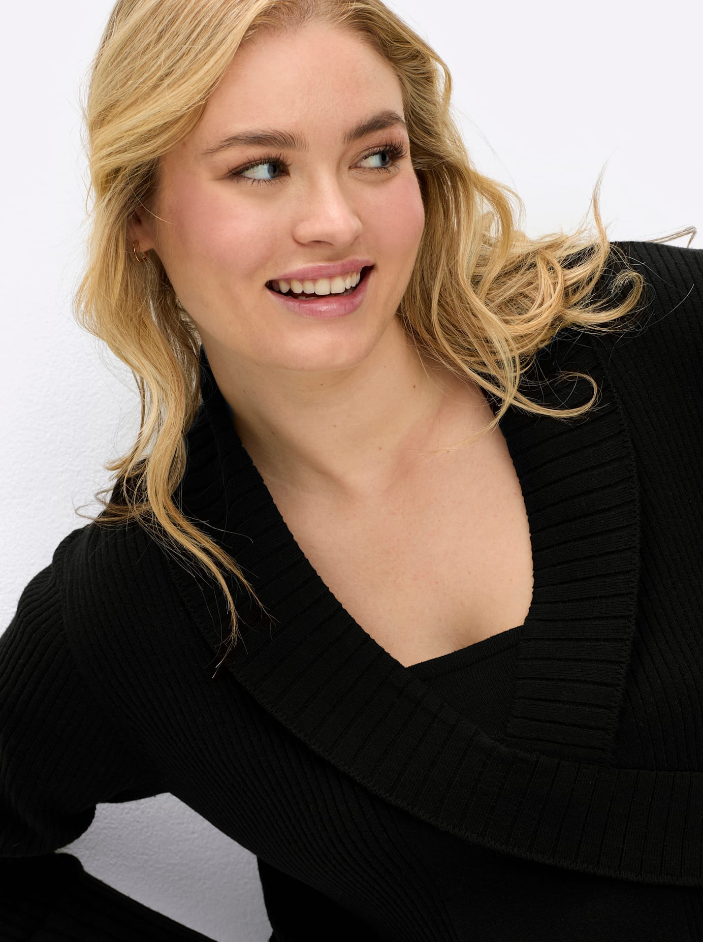 sheego by Joe Browns Strickpullover »Pullover«