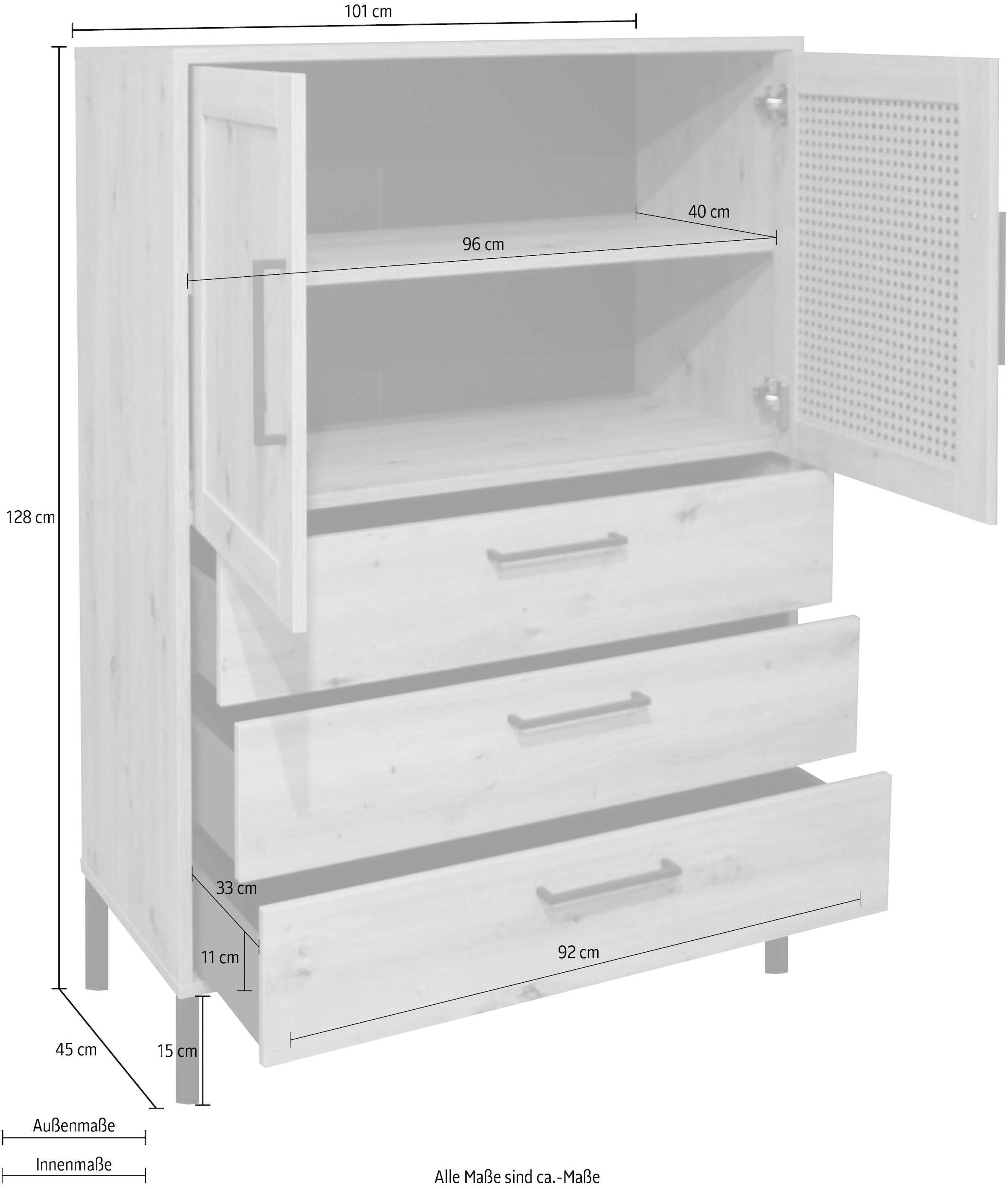Mäusbacher Kommode