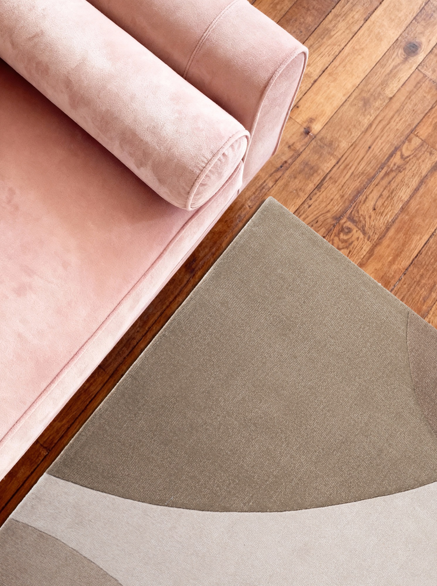 Ted Baker Wollteppich »Clarissa , auch in rund« 11 mm Höhe Wolle, Abstrakt, Natur, Wohnzimmer, Schlafzimmer, Modern, Geometrisch
