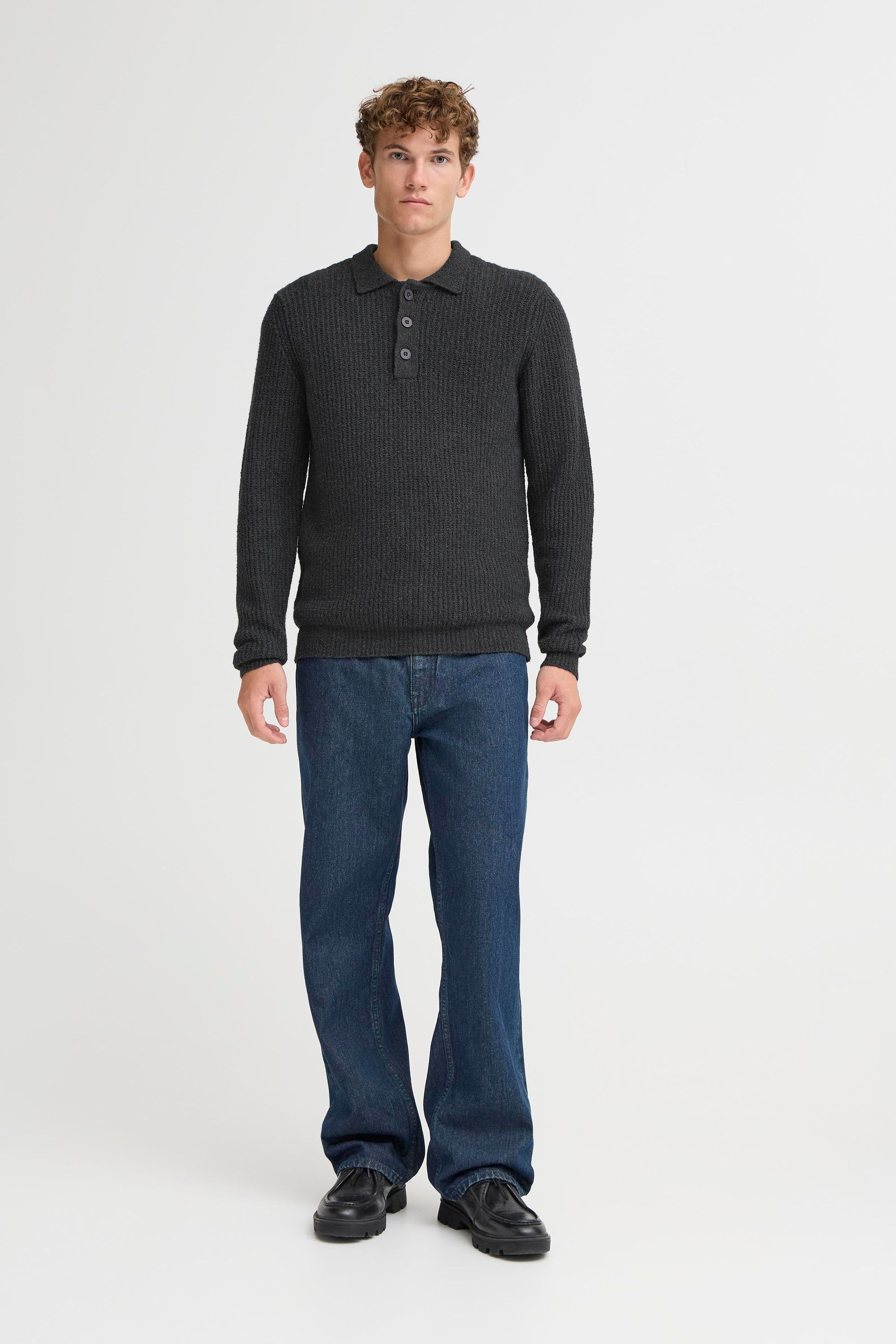 Casual Friday Strickfleece-Pullover »Strickpullover CFGAHN«
