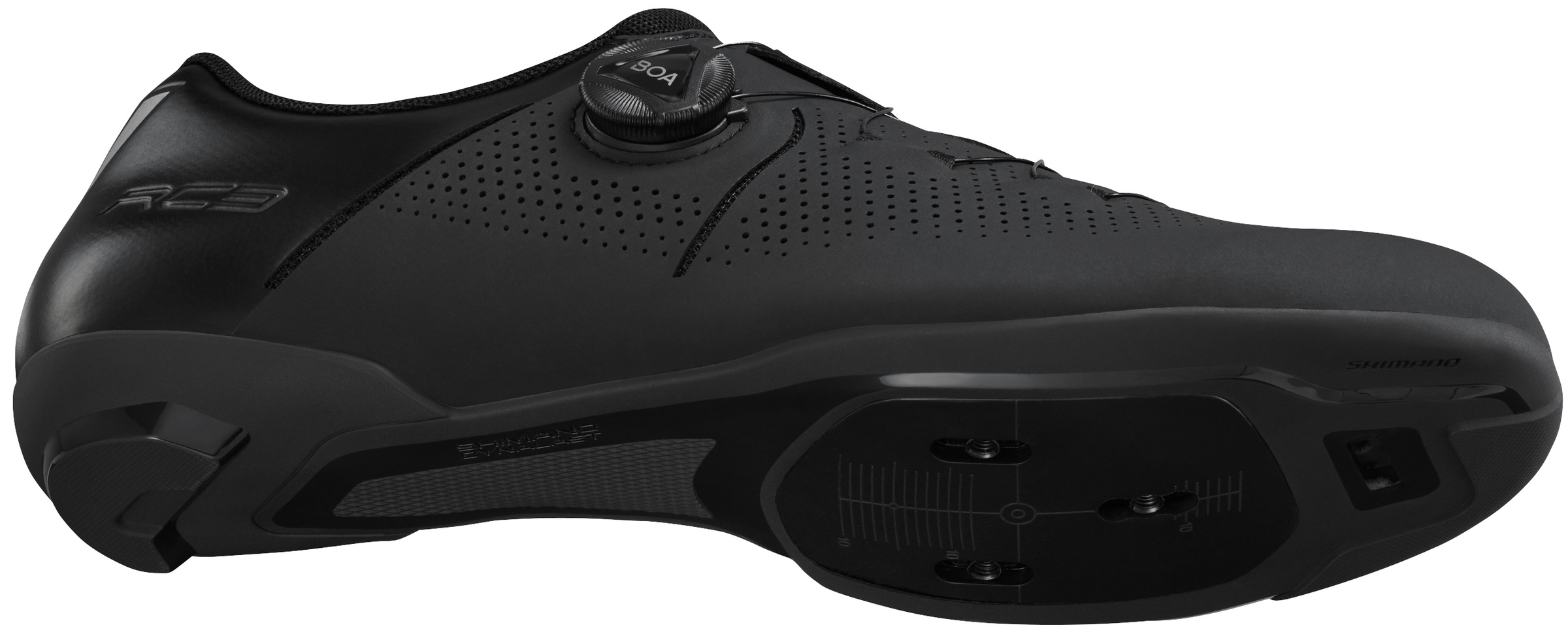 Shimano Fahrradschuh »Rennrad - Fahrradschuhe RC302, schwarz«