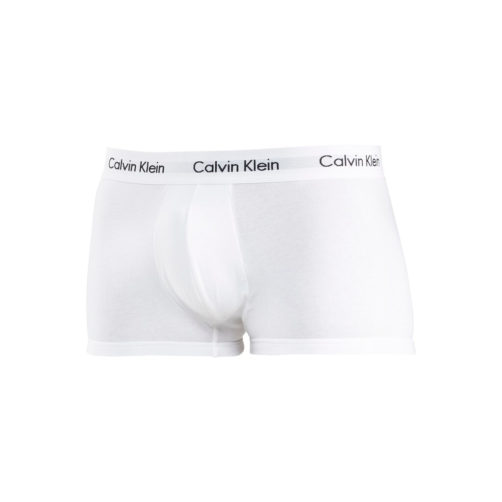 Calvin Klein Hipster, (3 St.), mit weißem Webbund