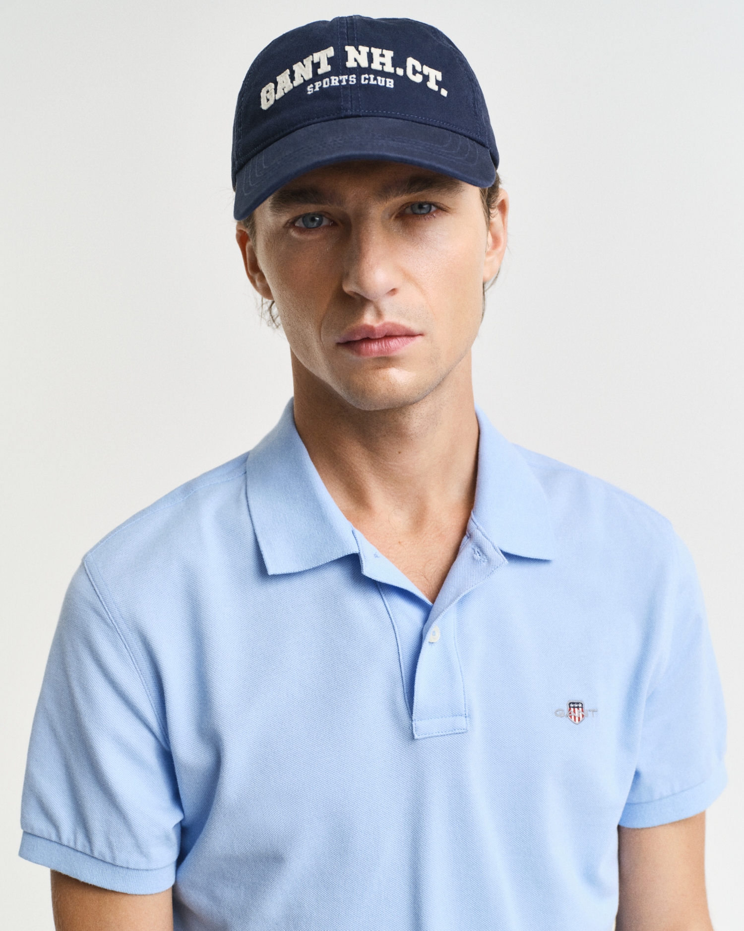 Gant Poloshirt »SLIM SHIELD SS PIQUE POLO«, mit Logostickerei auf der Brust