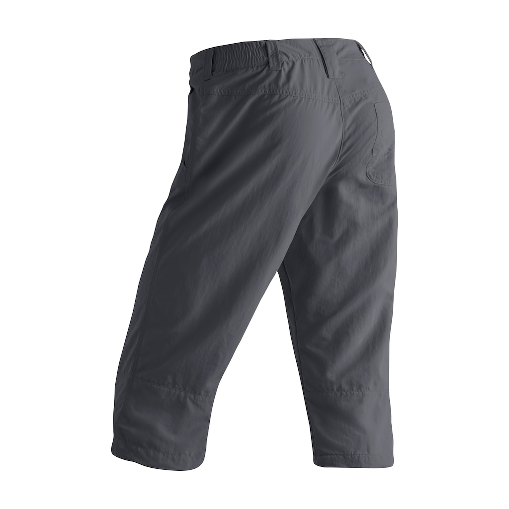 Maier Sports Caprihose »Neckar«, Robuste Funktionshose in Caprilänge, ideal fürs Wandern