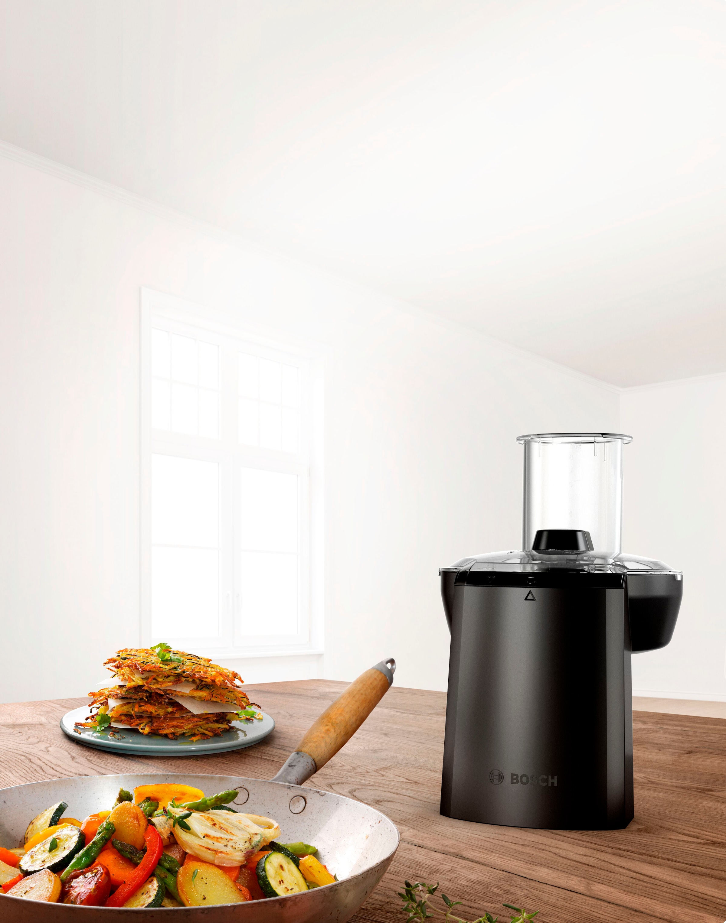 BOSCH Küchenmaschinen Zubehör-Set »VeggieLove Set MUZS68VL«, (Set, 6 tlg.)