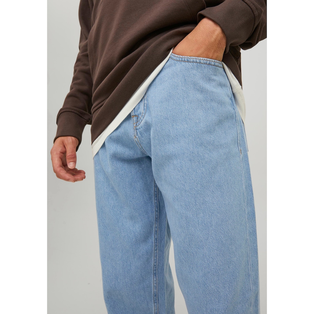 Jack & Jones Loose-fit-Jeans »JJIEDDIE JJORIGINAL MF 710«