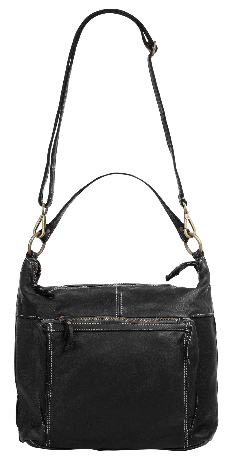 Cluty Shopper, echt Leder, Made in Italy