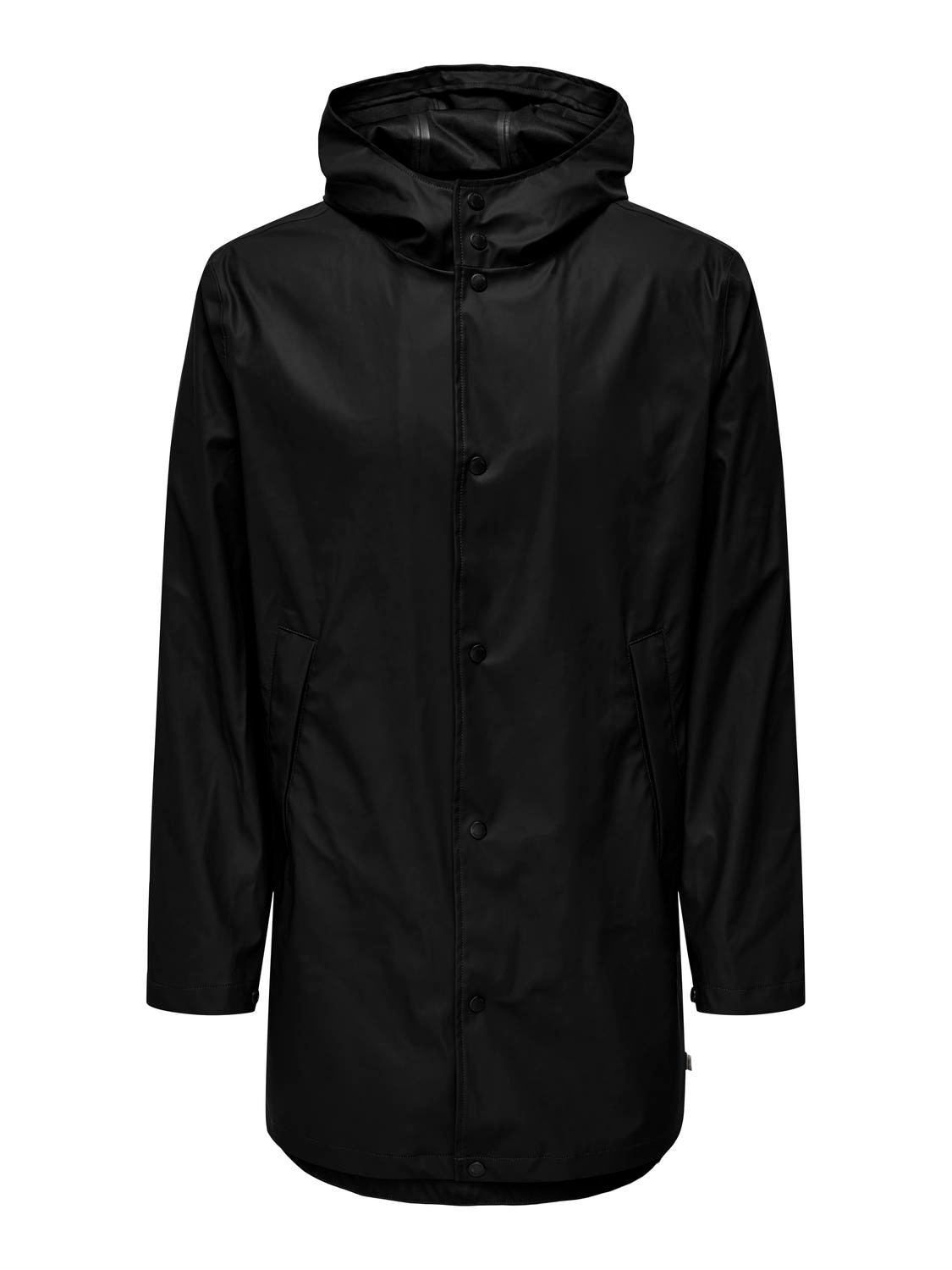 ONLY & SONS Regenmantel »ONSLUCA RAIN COAT OTW«