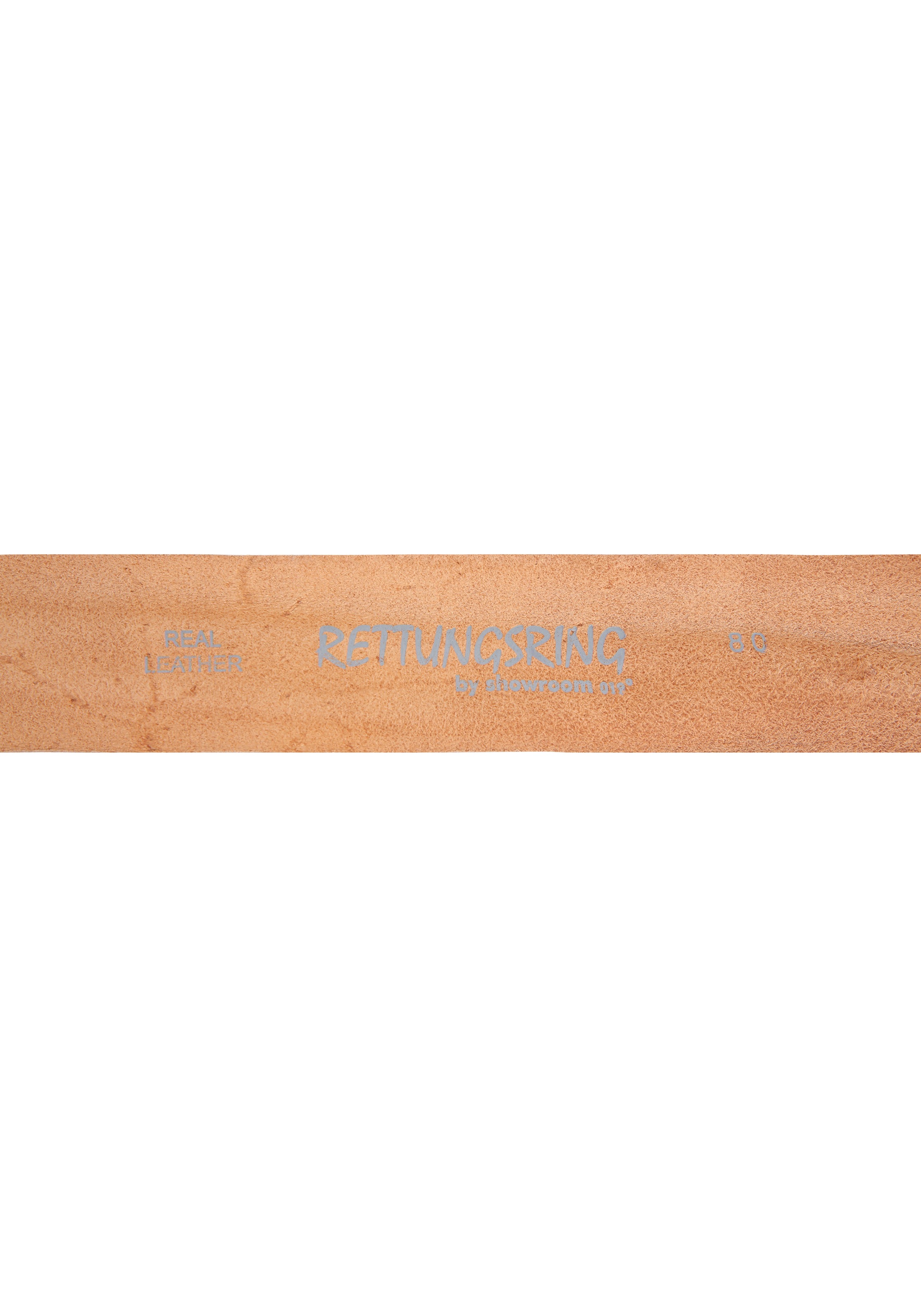 Rettungsring Gürtel Ledergürtel mit austauschbarer Schließe »Dorn Kringel«