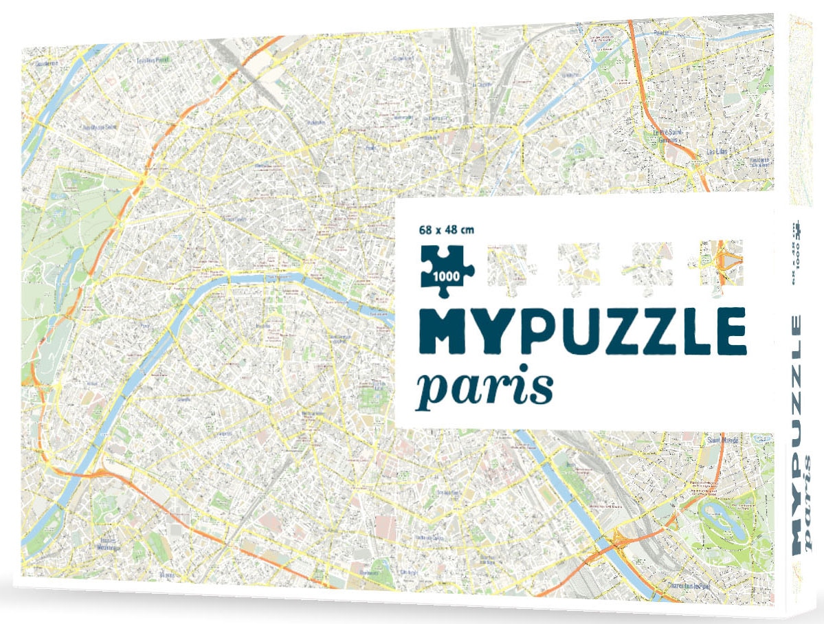 Puzzle »My Puzzle - Paris«, Made in Europe