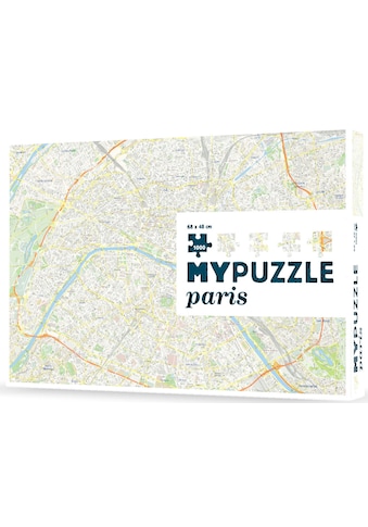 Puzzle »My Puzzle - Paris«
