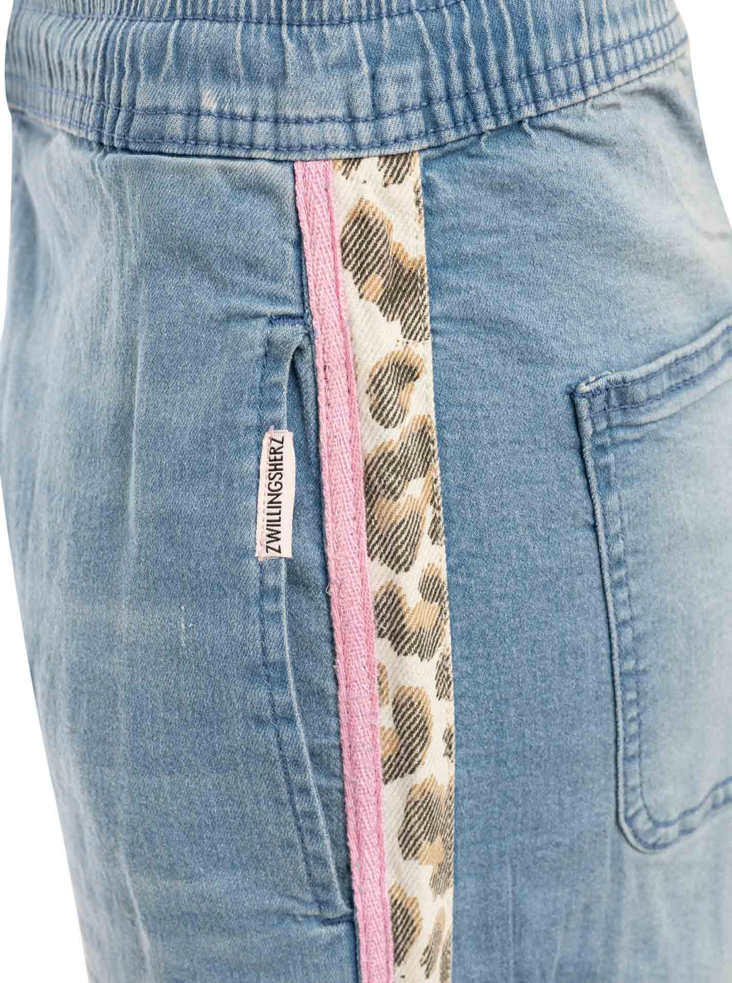 Zwillingsherz Weite Jeans