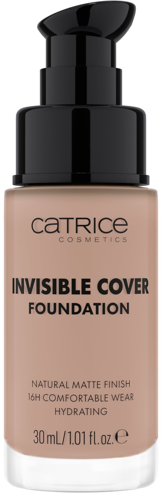 Catrice Foundation »Invisible Cover Foundation«, (Set, 3 tlg.), mit langanhaltendem Finish