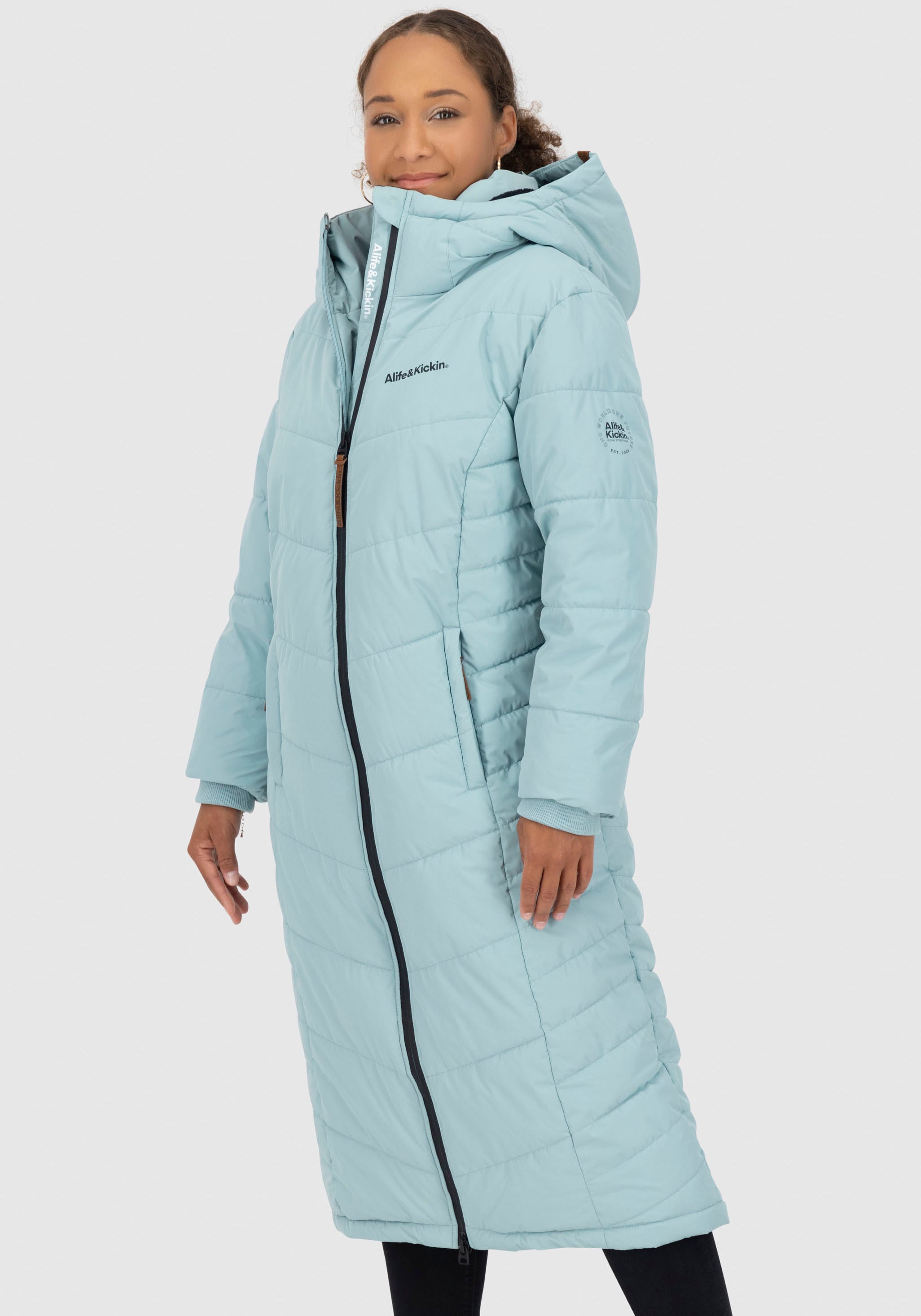 Alife & Kickin Steppmantel »JuaAK A« Puffermantel mit ultraleichter Wattierung und hoher Wärmeleistung