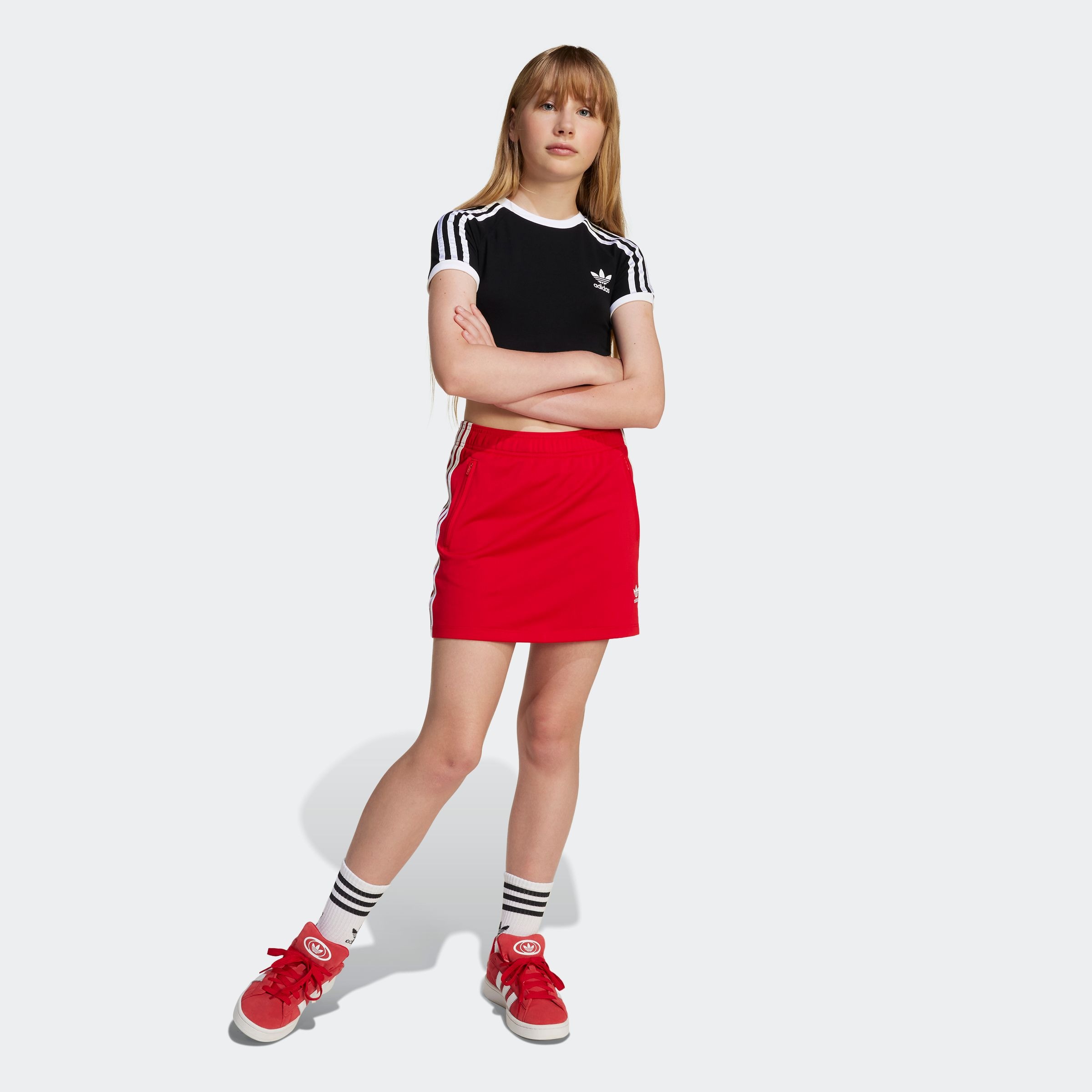 adidas Originals Sweatrock »FIREBIRD SKIRT«