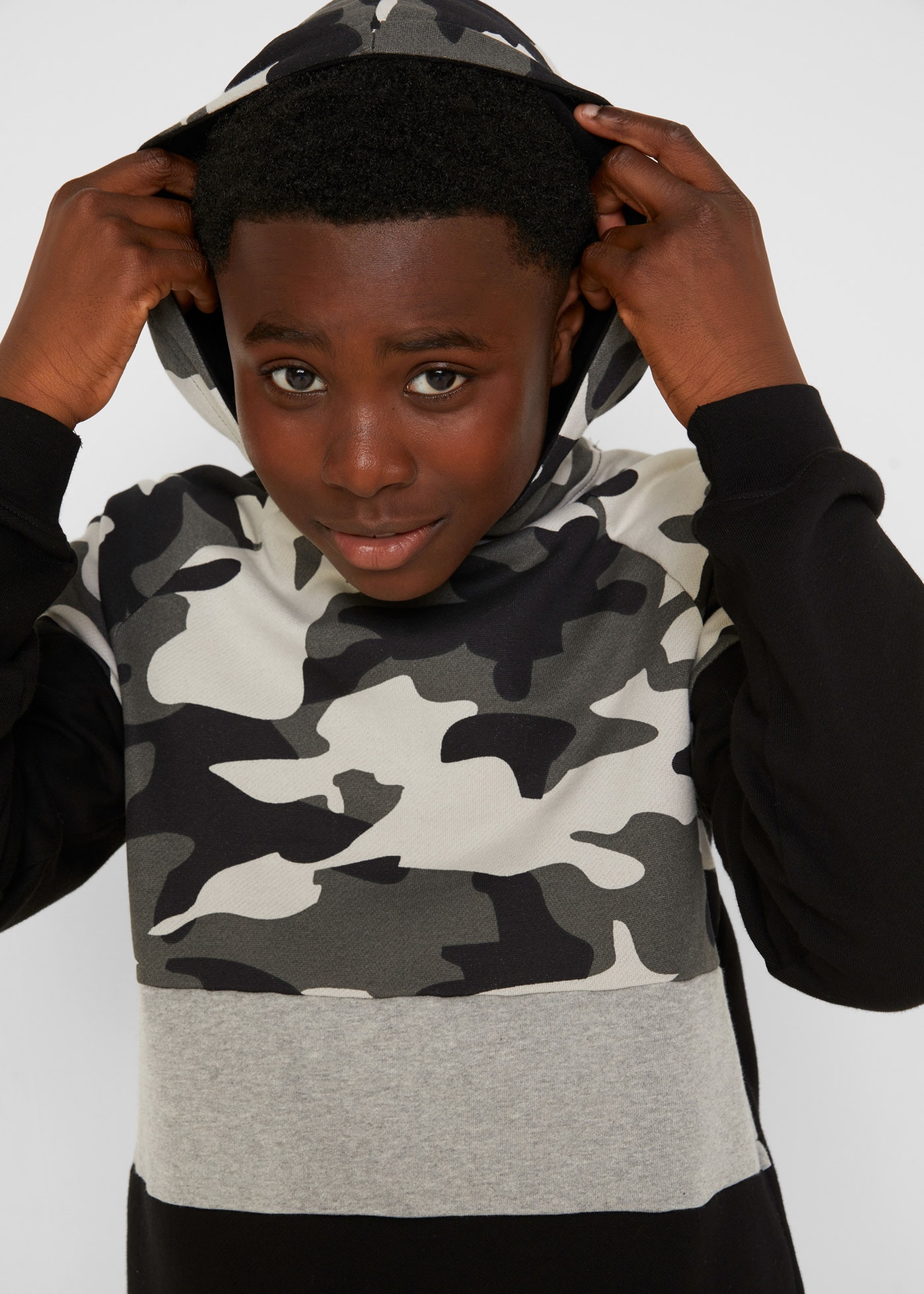 bonprix Langarmshirt & Hose »Sweatshirt & Jogginghose« Set, 2,  Hoodie