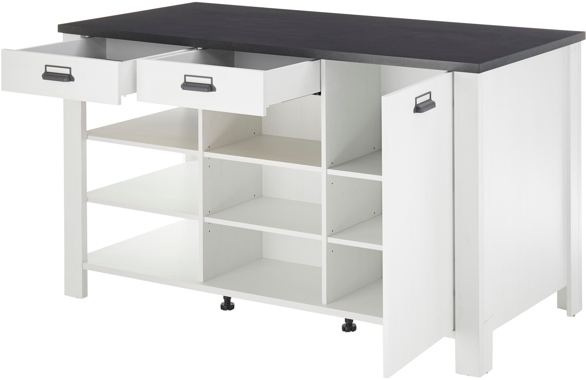 Home affaire Küche »Sherwood«, Breite 280 cm, ohne E-Geräte