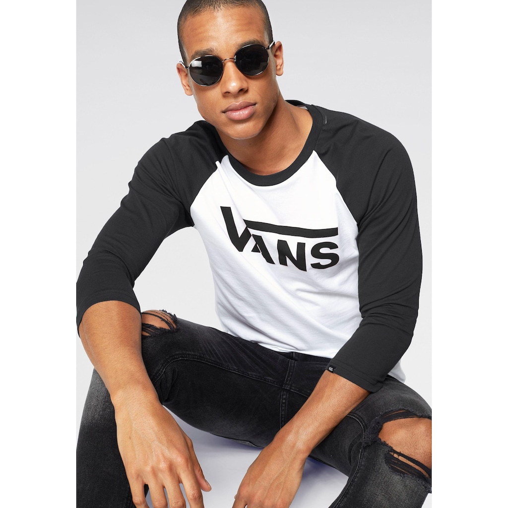 Vans Langarmshirt »VANS CLASSIC RAGLAN«