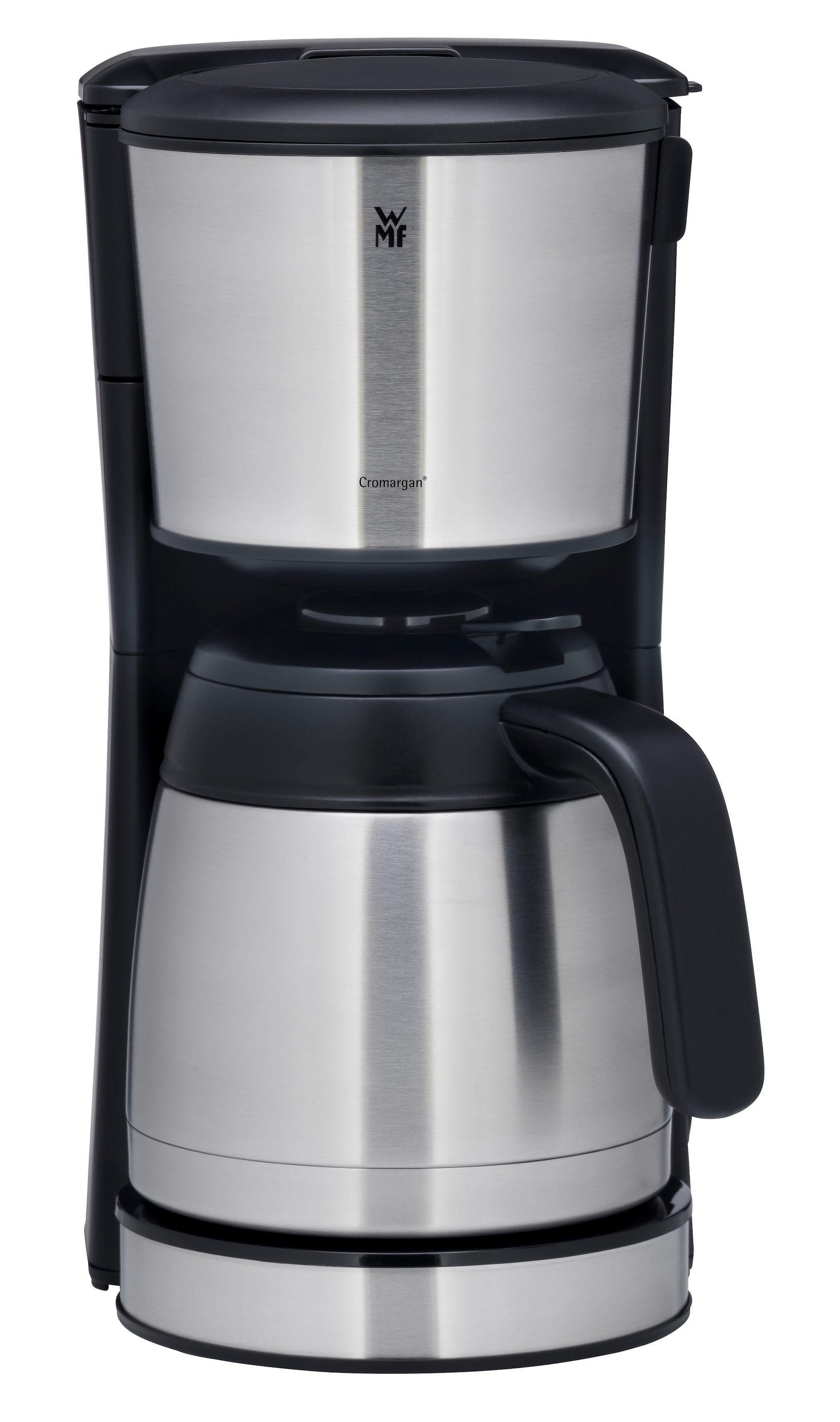 WMF Filterkaffeemaschine »Bueno Pro«, mit XXL Kaffeekanne, 1,25 Thermokanne 3 l Garantie 1x4, Papierfilter, Jahren mit
