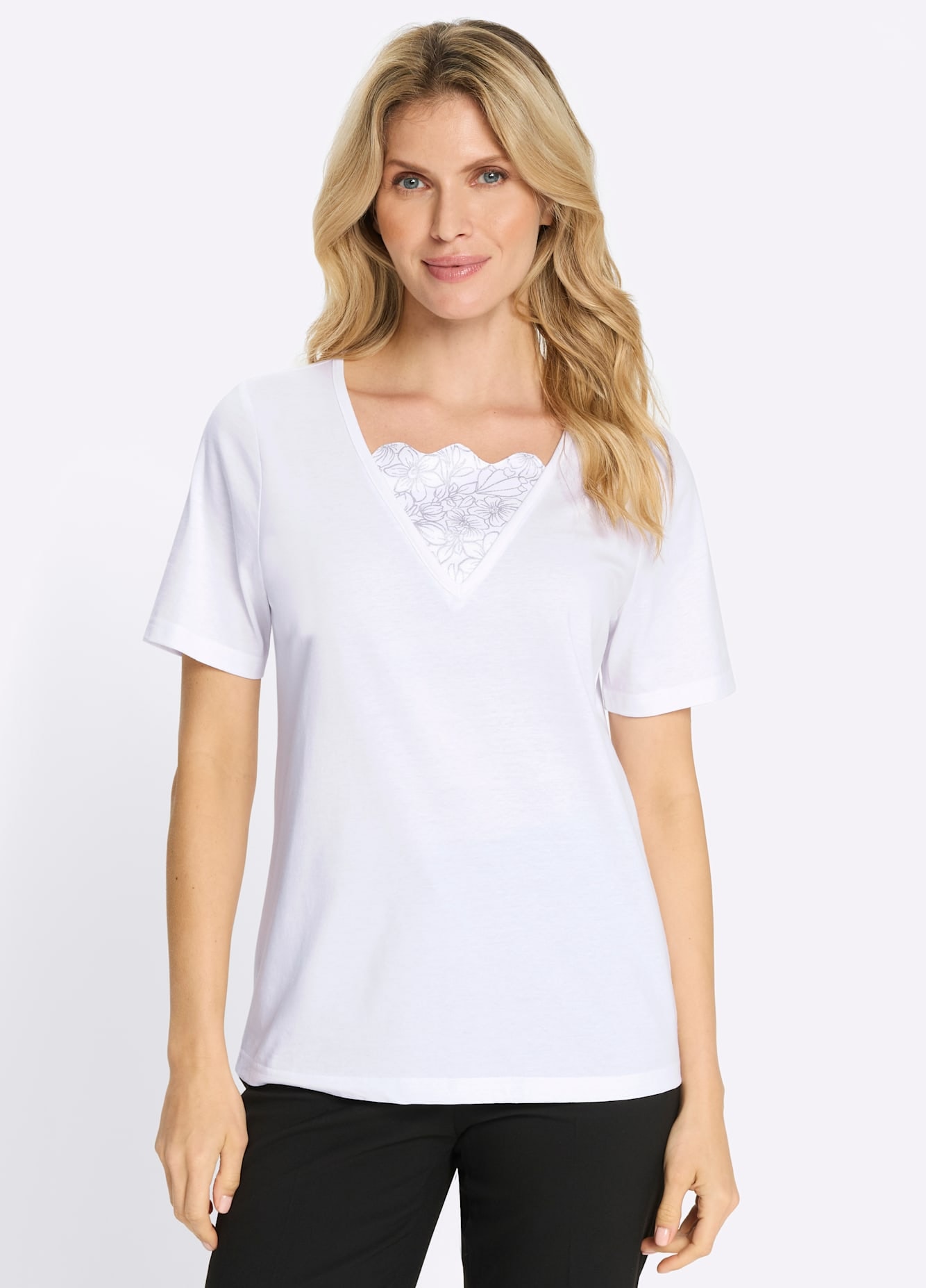 Classic Basics 2-in-1-Shirt »2-in-1-Shirt« 1 tlg.
