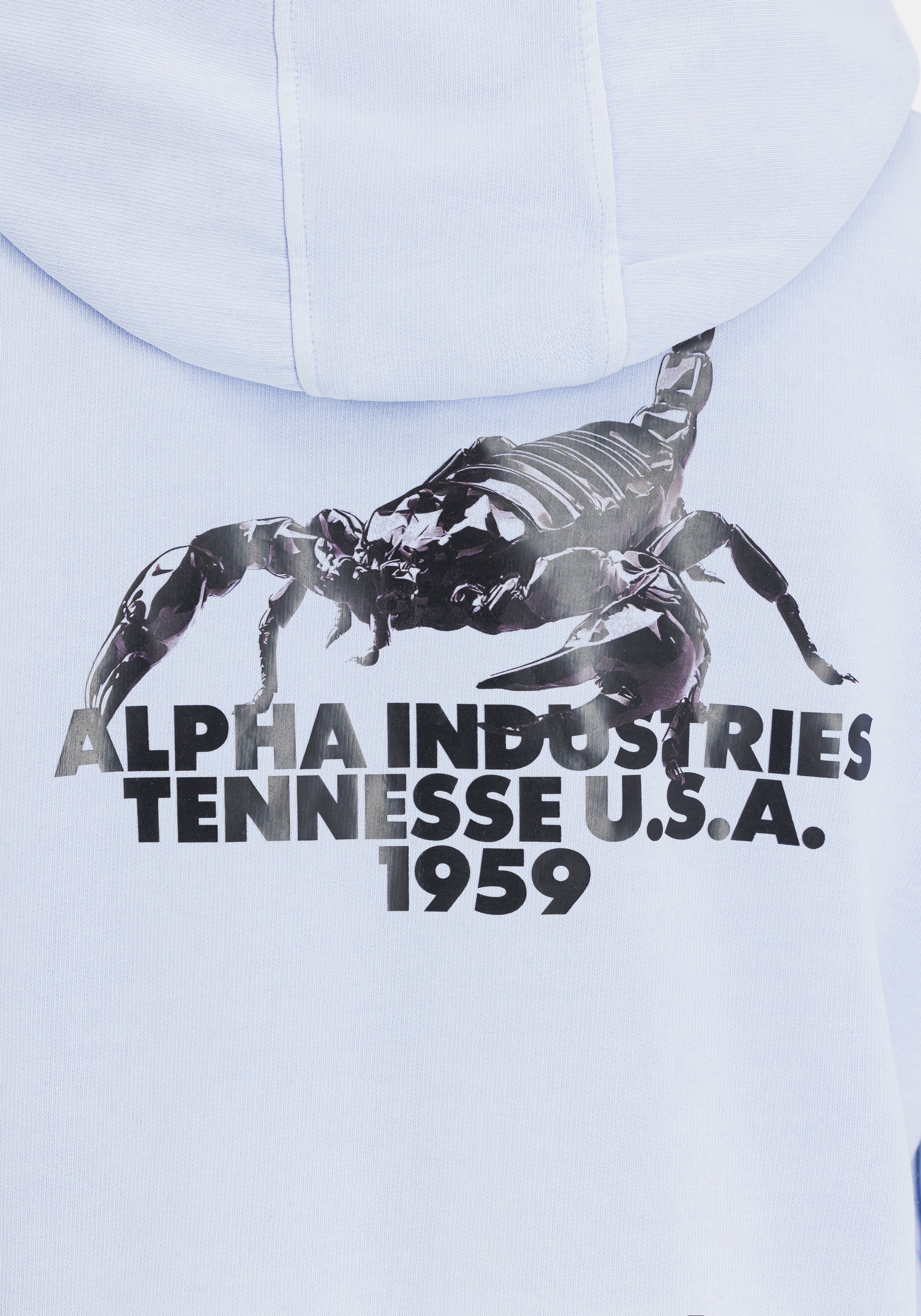 Alpha Industries Kapuzensweatshirt »US Scorpion Backprint Hoodie«
