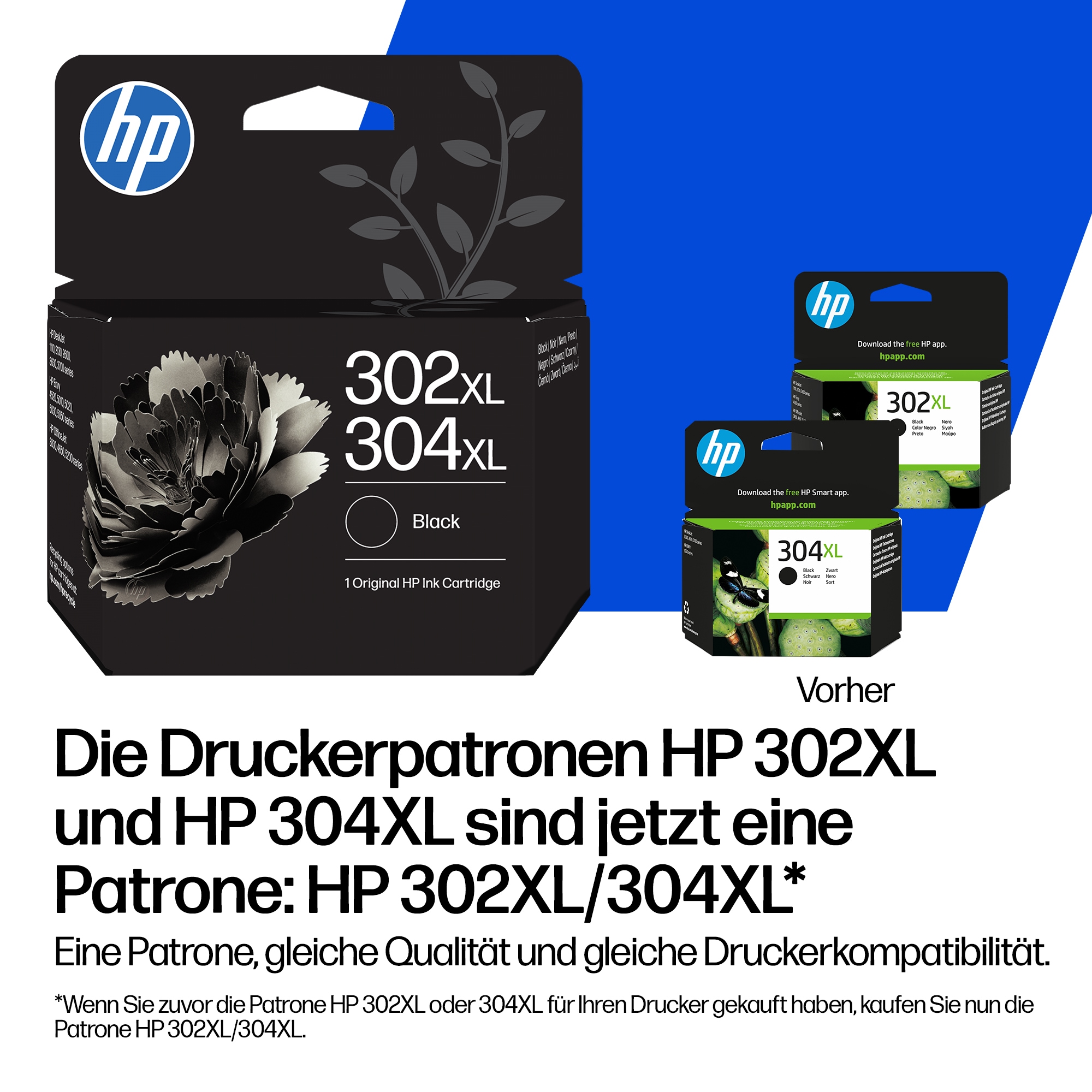 HP Tintenpatrone »302/304«