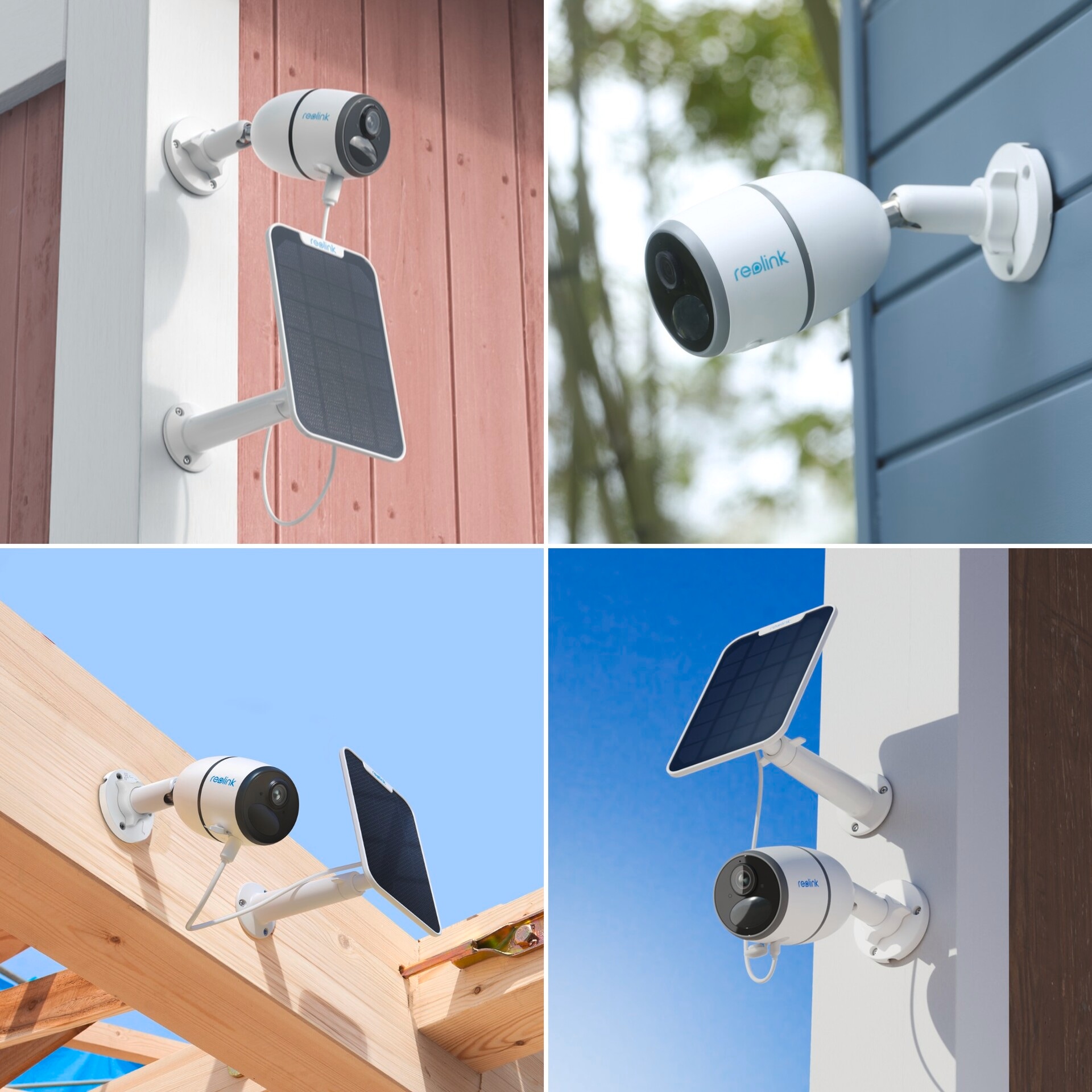 Reolink Überwachungskamera »Go Series G330 - 4MP Batterie-Außenkamera«, Außenbereich, 4G LTE Netzwerk, Personen-/Fahrzeug-/Tiererkennung