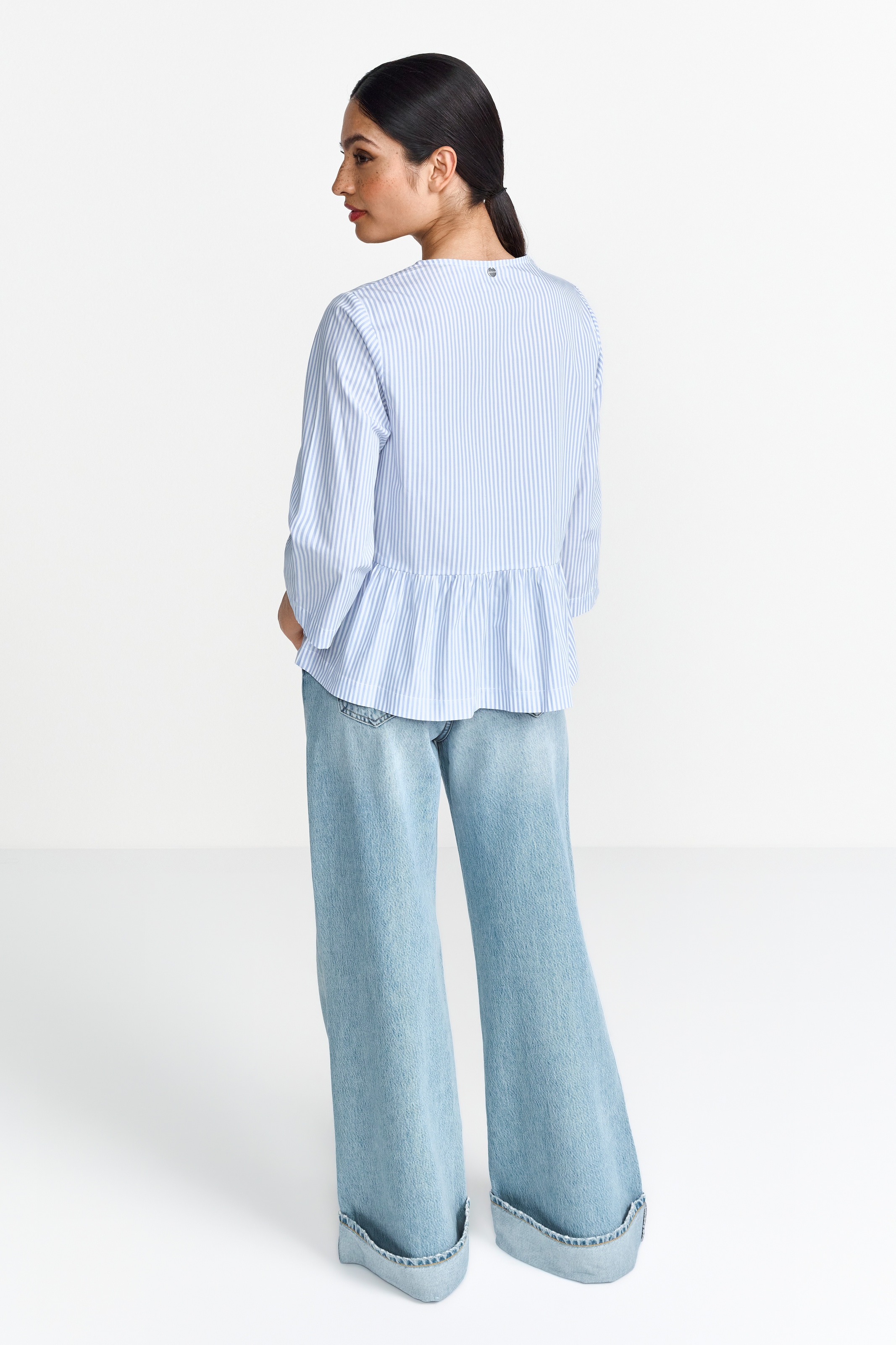 RICHROYAL Blusentop, Gestreift