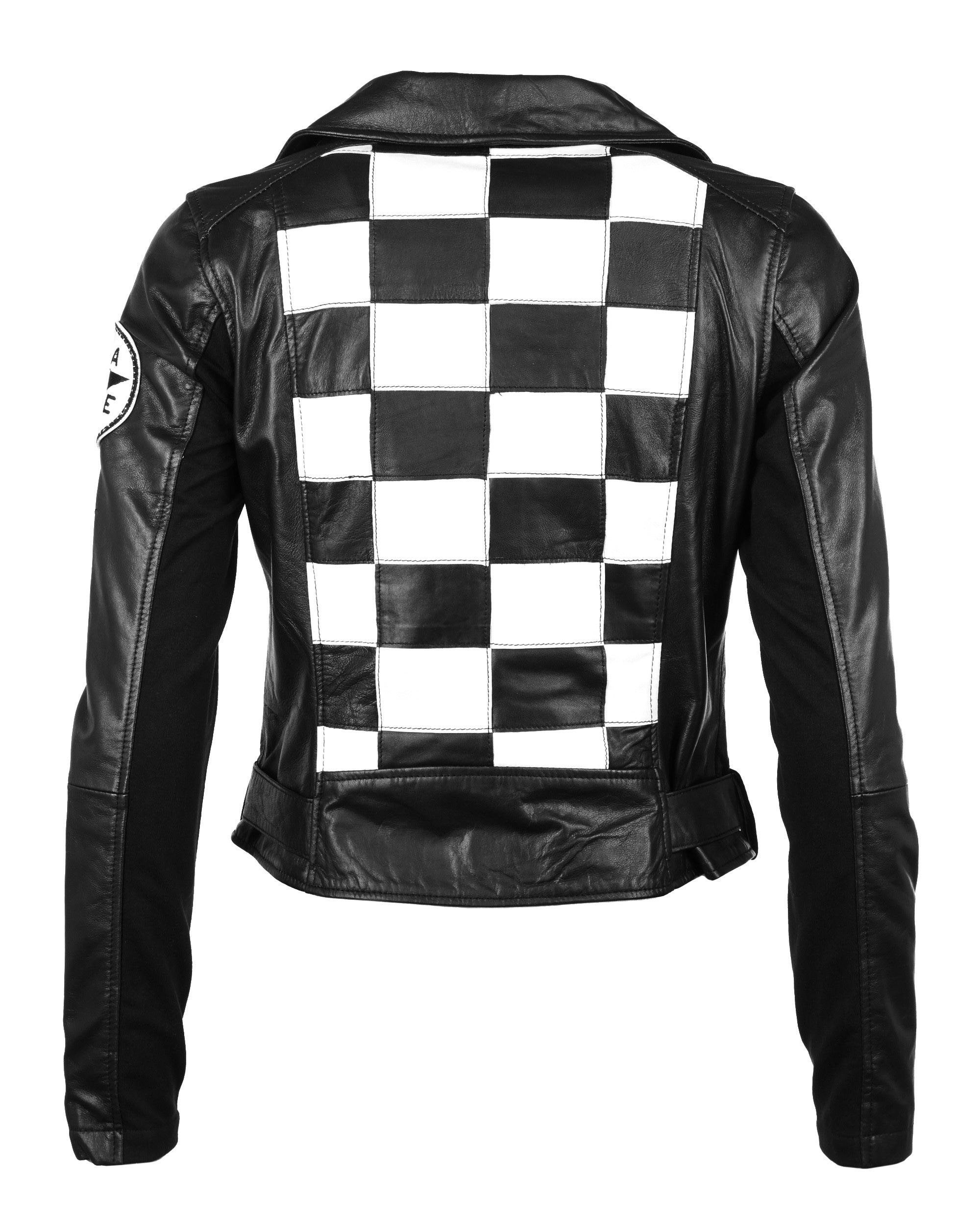 Maze Bikerjacke »Lederjacke Cypress«